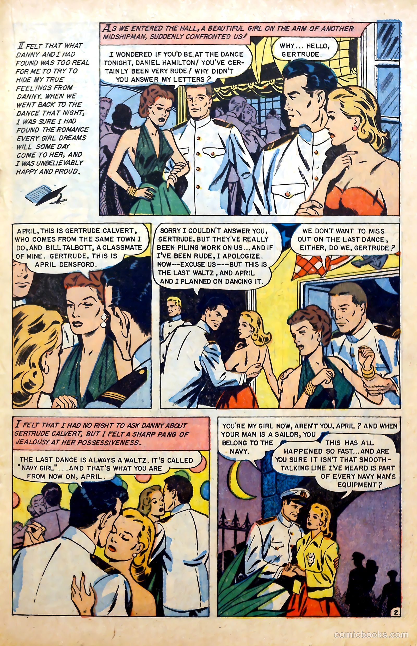 Real Love #59 (1954) — page 19 of 36