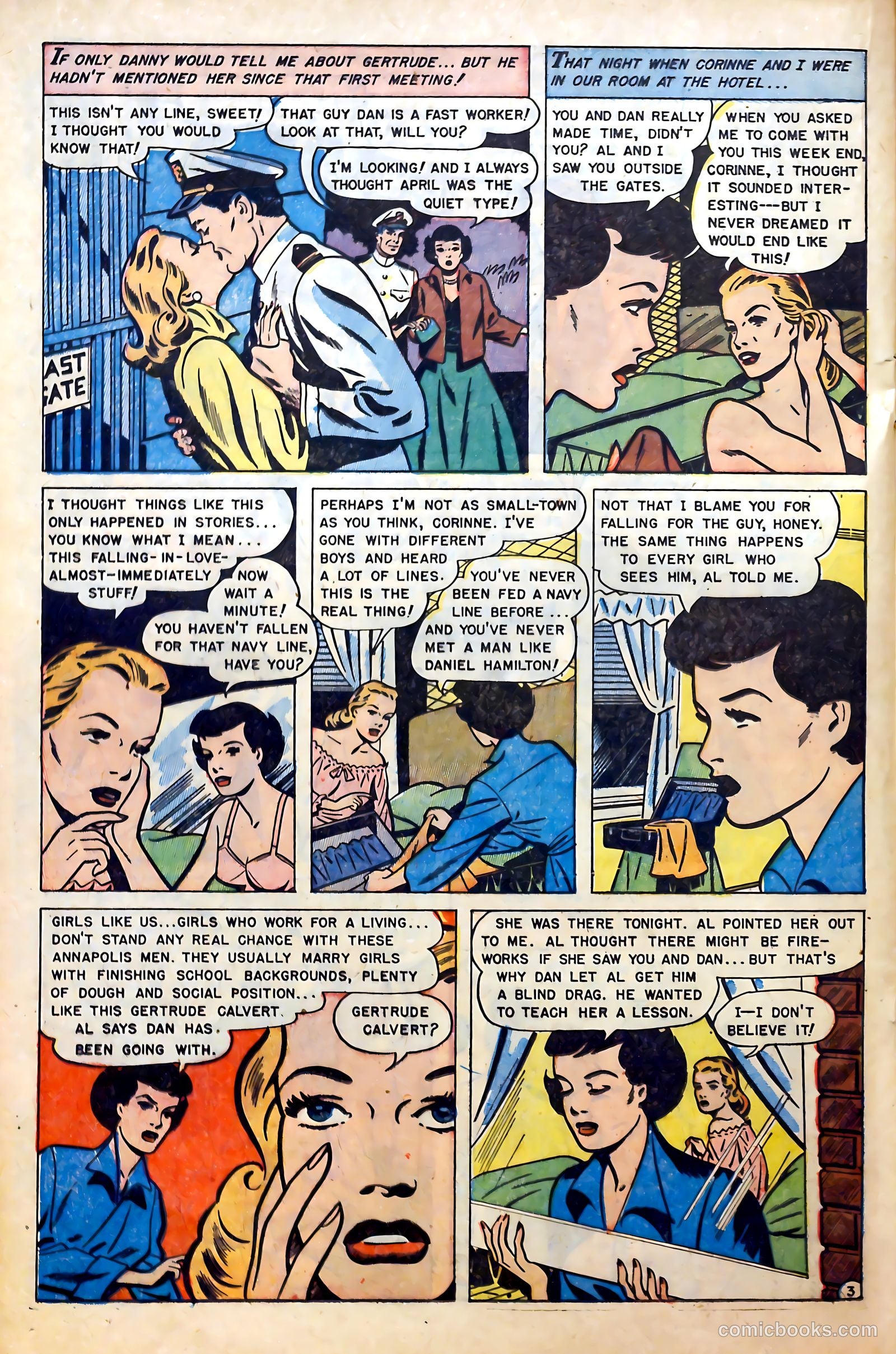 Real Love #59 (1954) — page 20 of 36