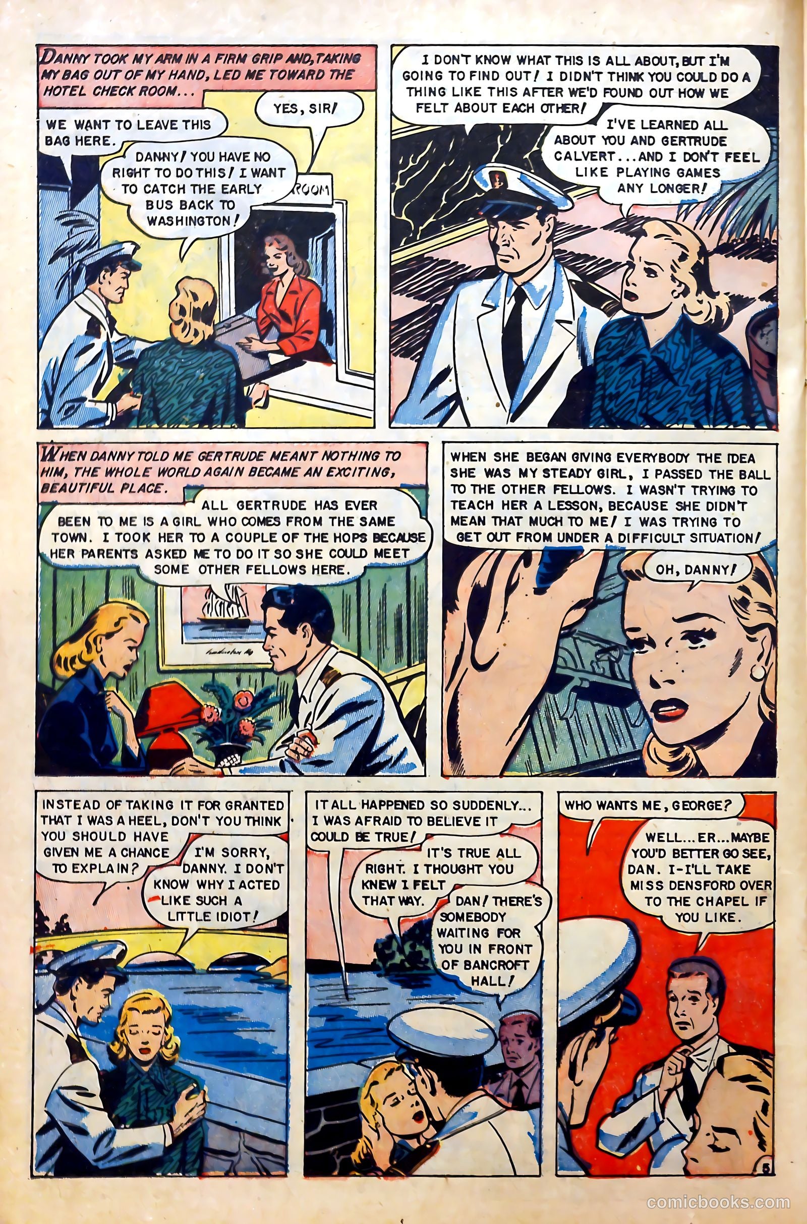 Real Love #59 (1954) — page 22 of 36