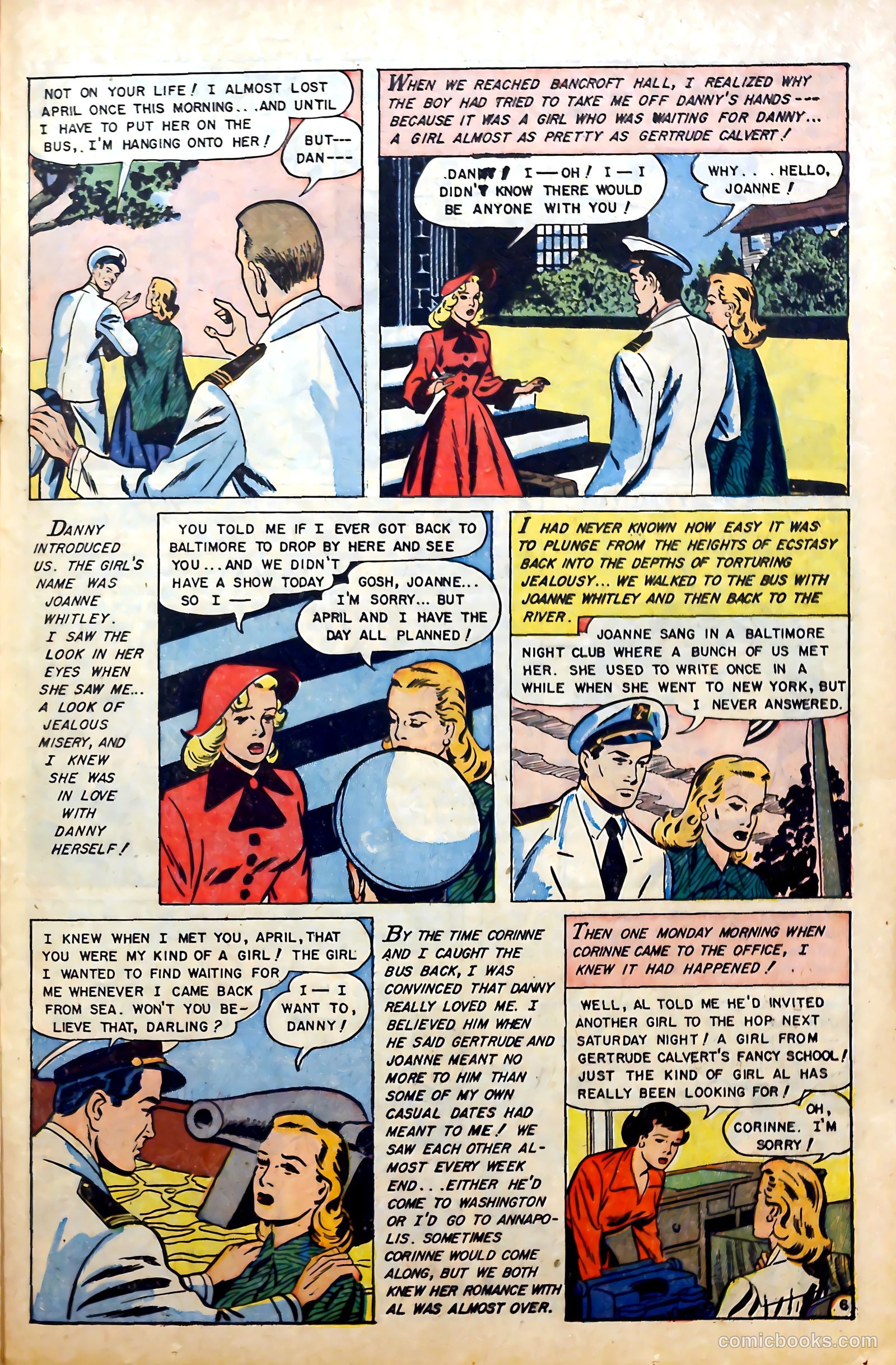 Real Love #59 (1954) — page 23 of 36