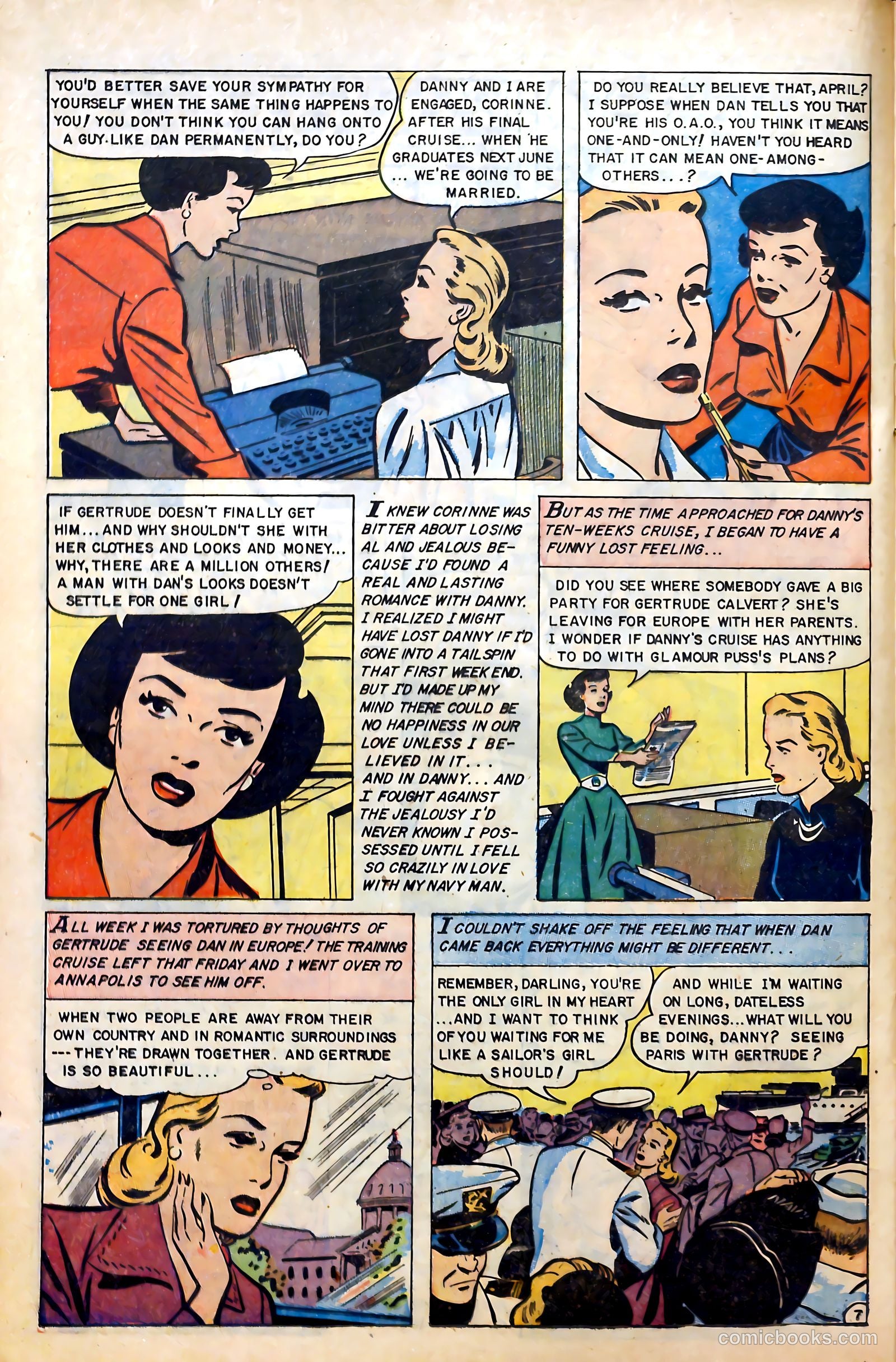 Real Love #59 (1954) — page 24 of 36