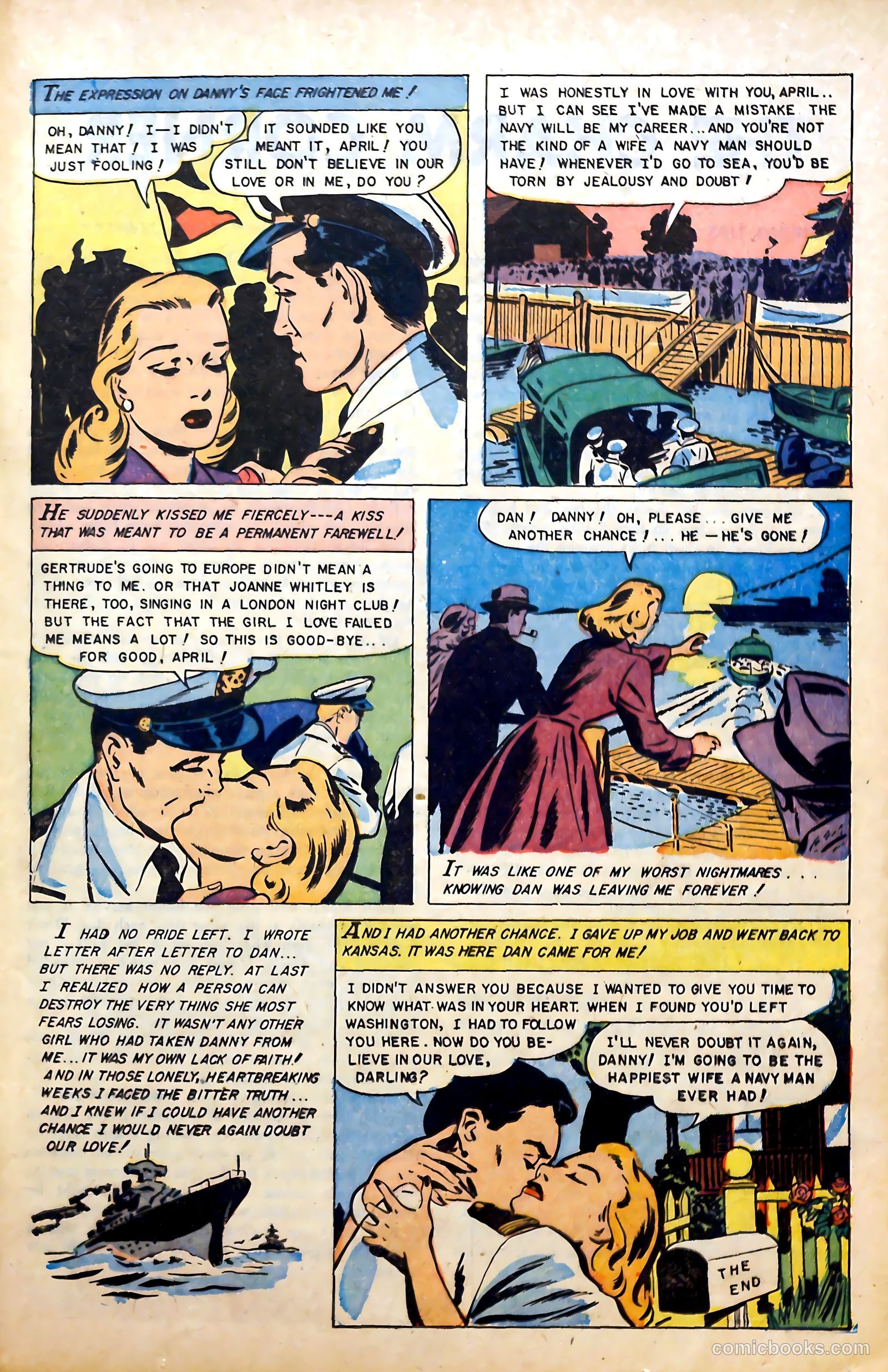 Real Love #59 (1954) — page 25 of 36