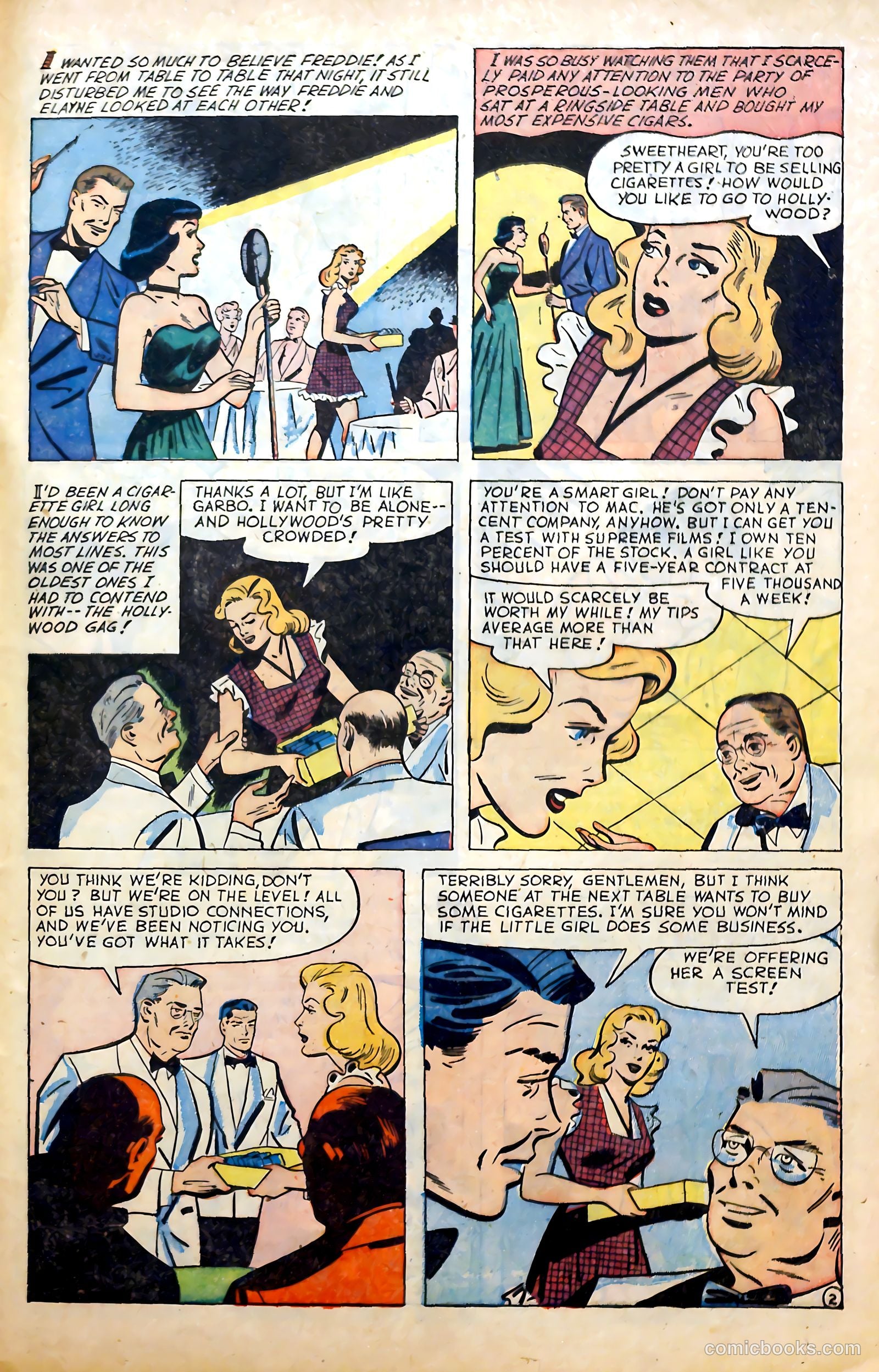 Real Love #59 (1954) — page 29 of 36