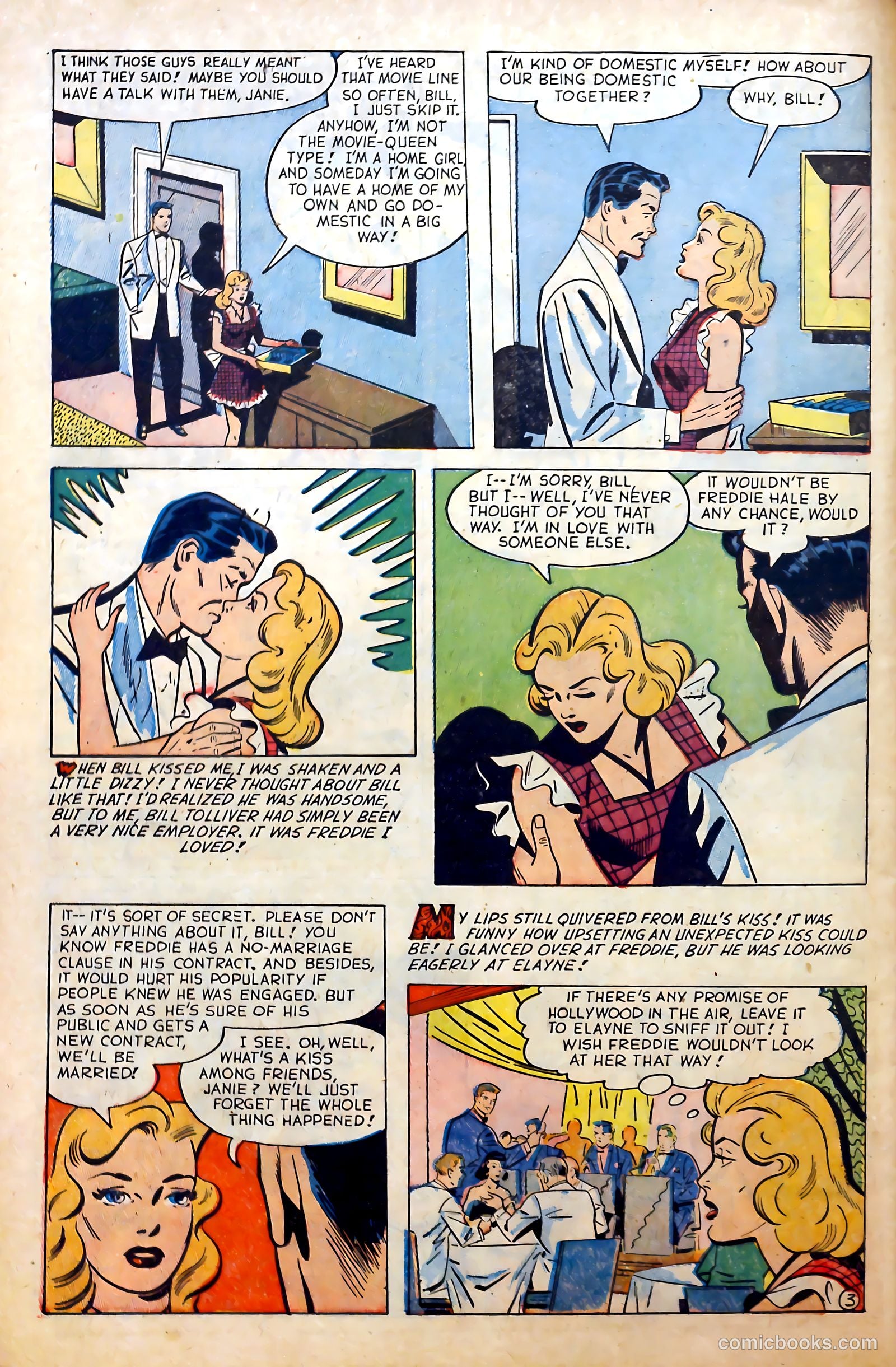 Real Love #59 (1954) — page 30 of 36