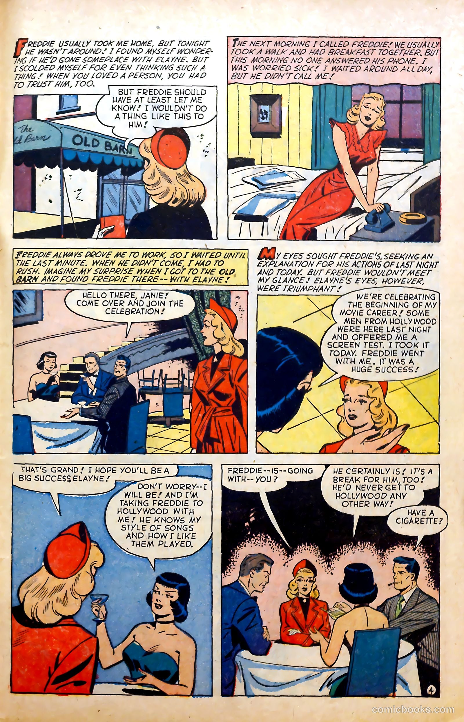 Real Love #59 (1954) — page 31 of 36
