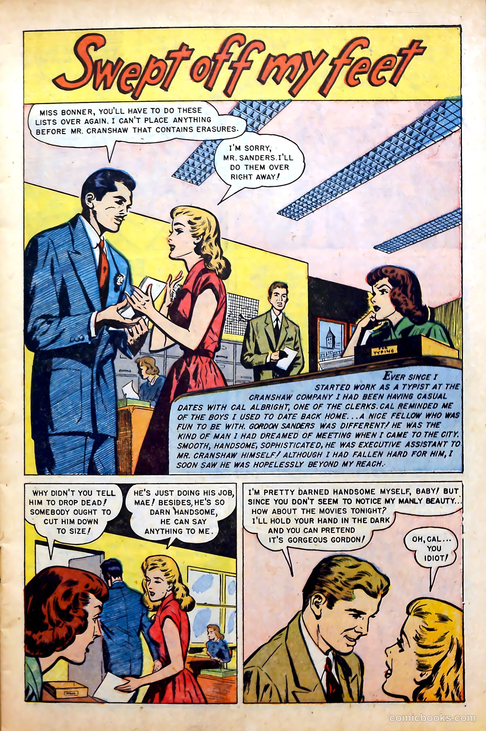 Real Love #60 (1954) — page 3 of 36