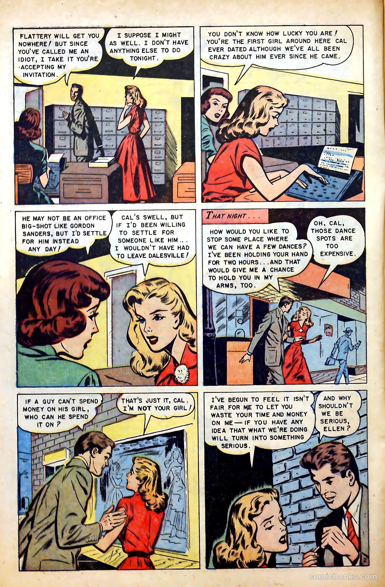 Real Love #60 (1954) — page 4 of 36