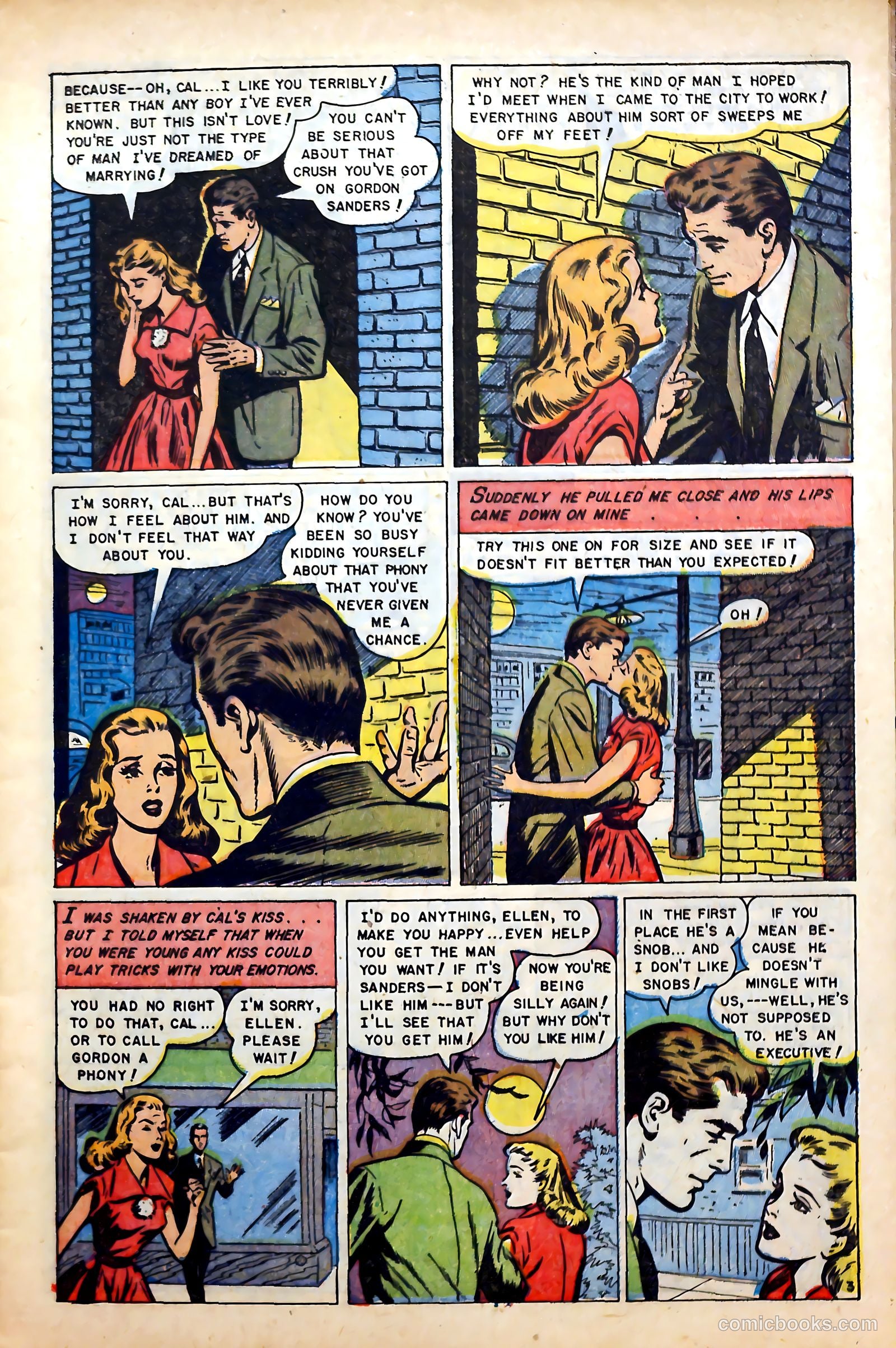 Real Love #60 (1954) — page 5 of 36
