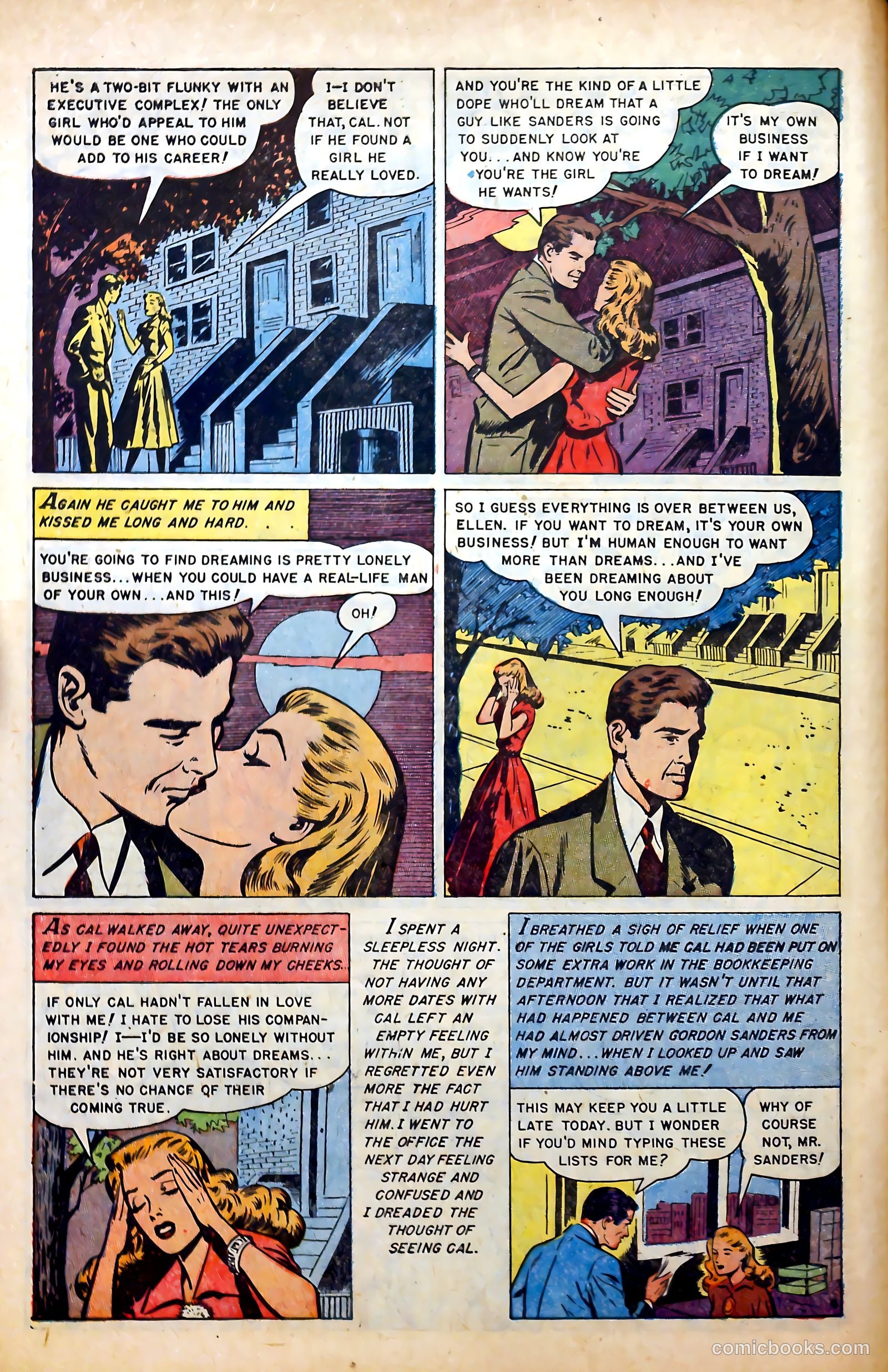 Real Love #60 (1954) — page 6 of 36