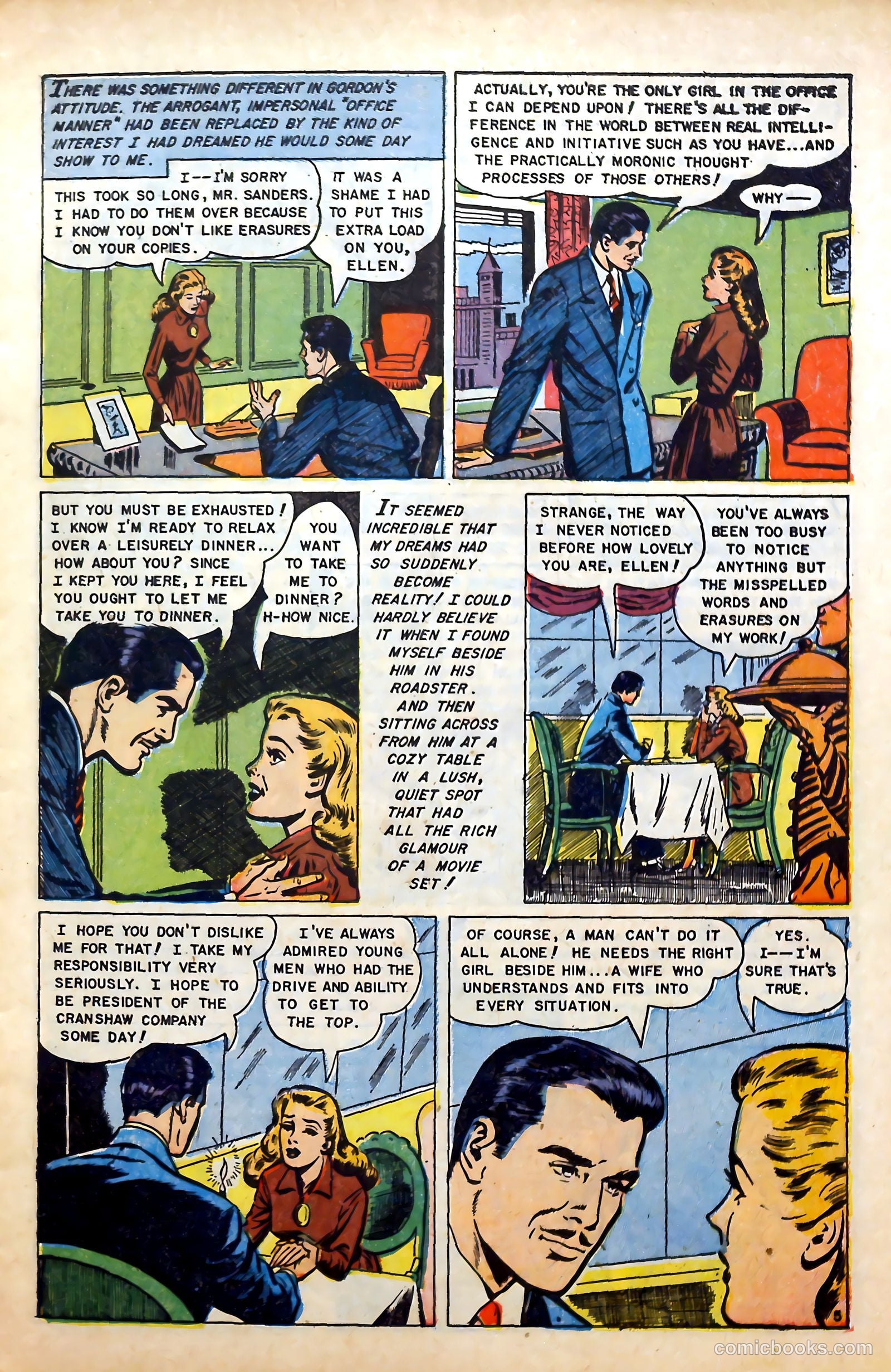 Real Love #60 (1954) — page 7 of 36