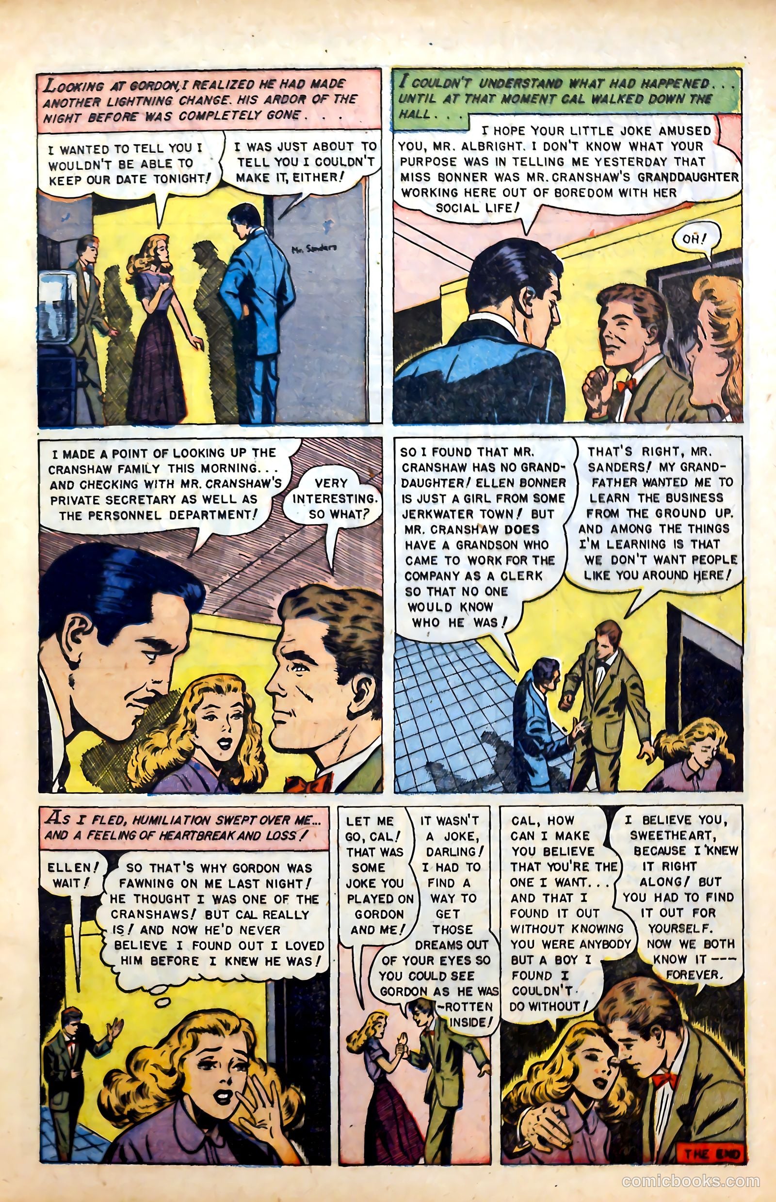 Real Love #60 (1954) — page 9 of 36