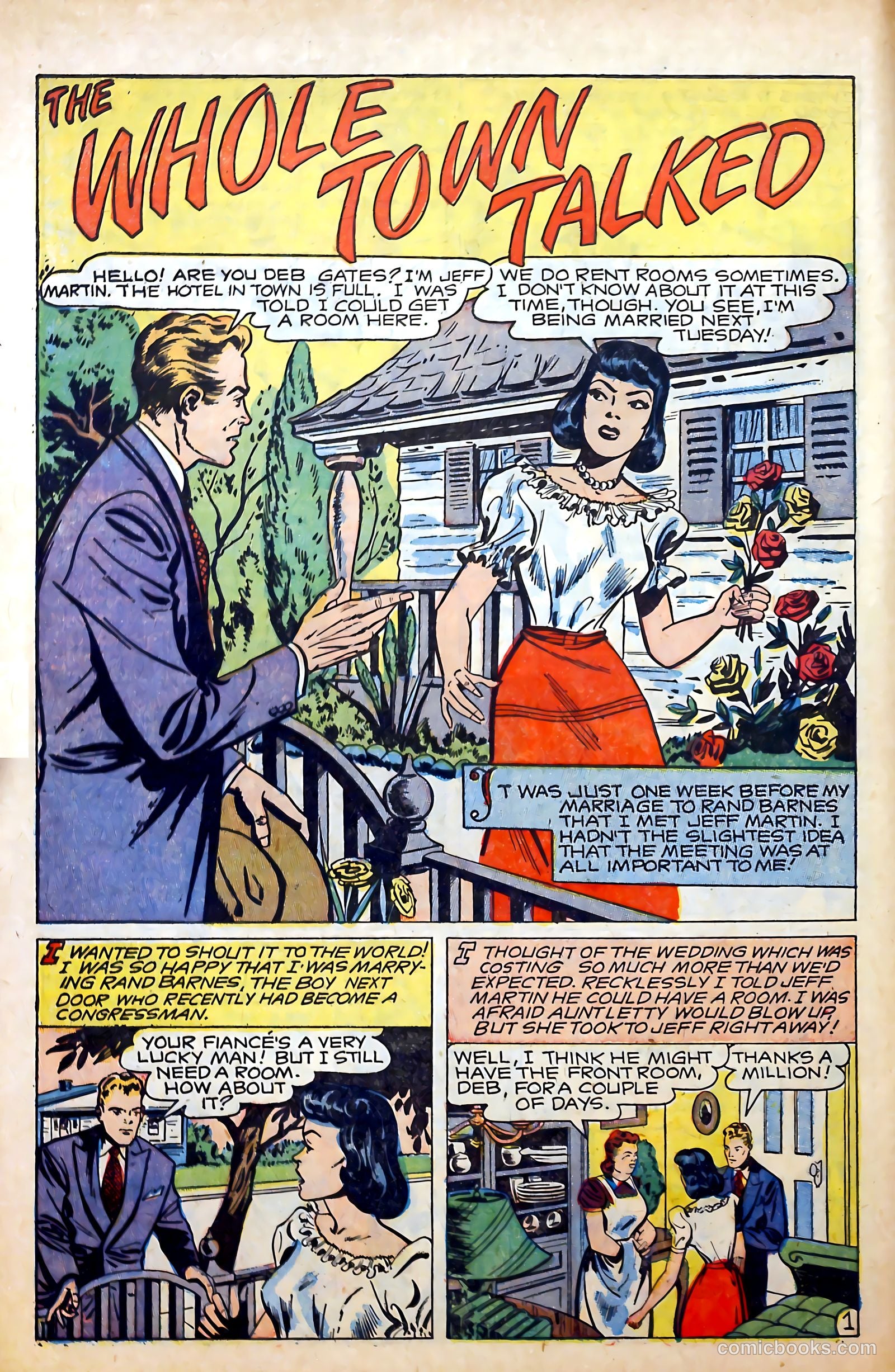 Real Love #60 (1954) — page 10 of 36