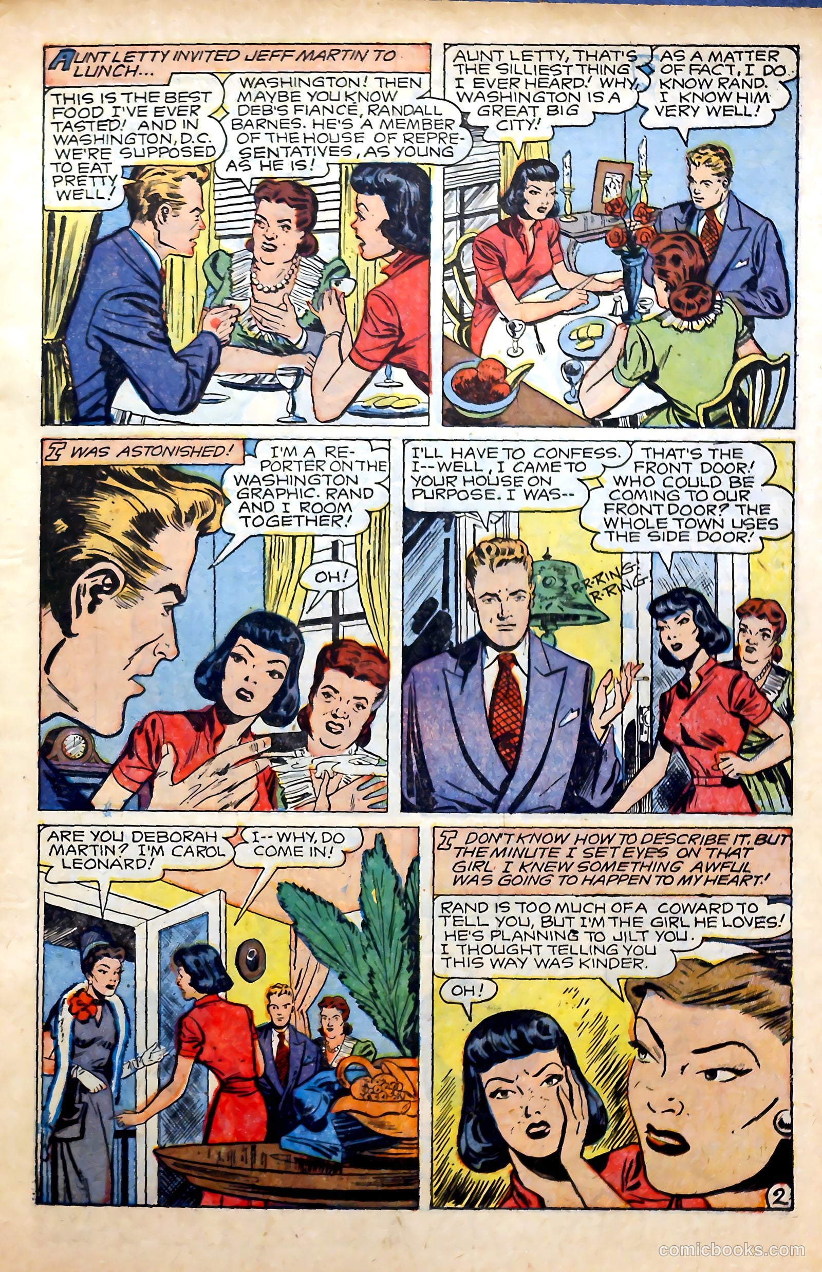 Real Love #60 (1954) — page 11 of 36