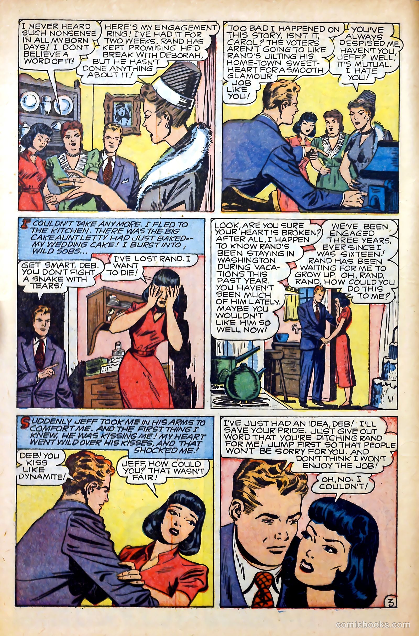 Real Love #60 (1954) — page 12 of 36
