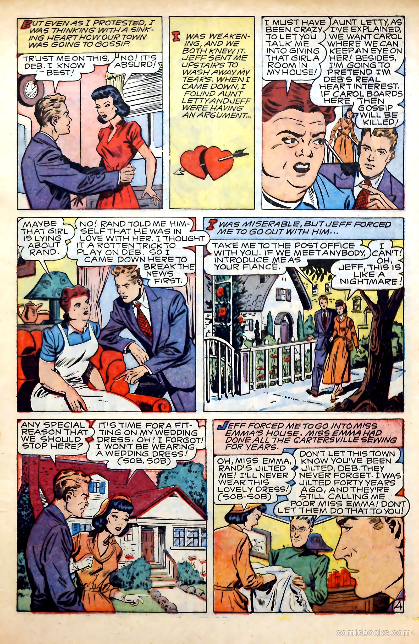 Real Love #60 (1954) — page 13 of 36