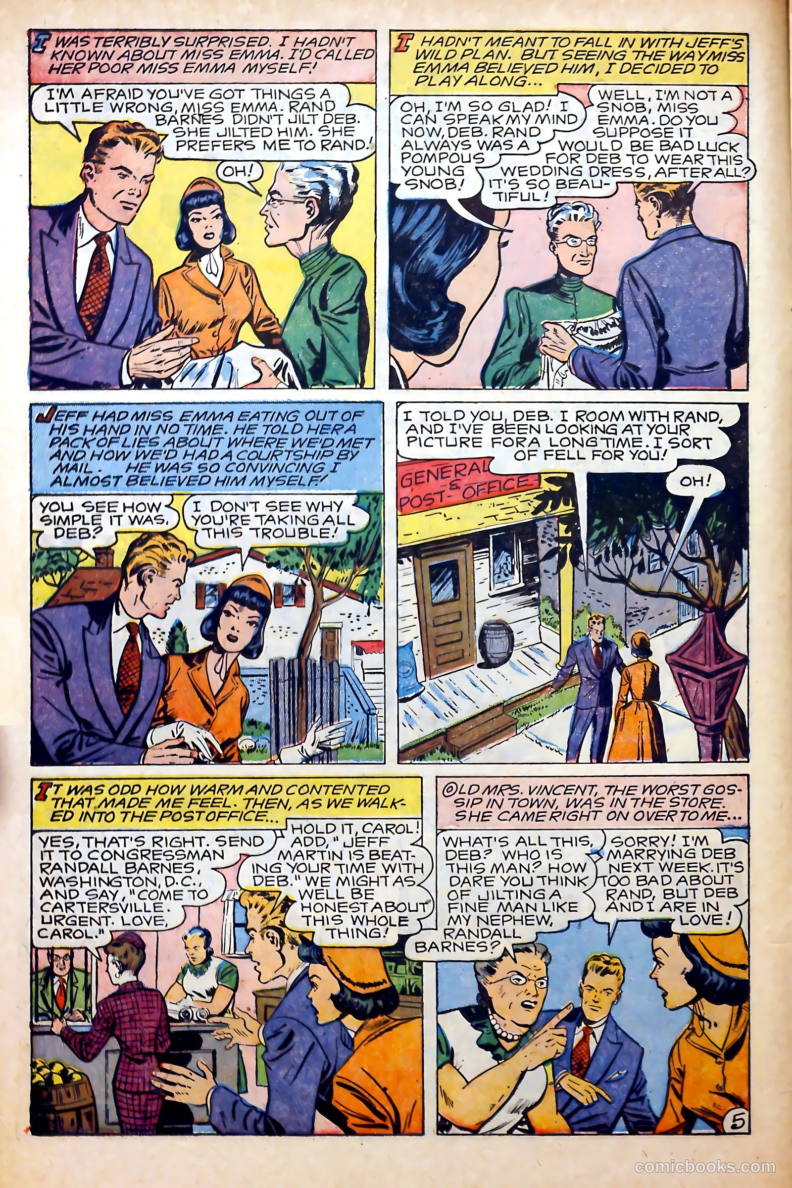 Real Love #60 (1954) — page 14 of 36