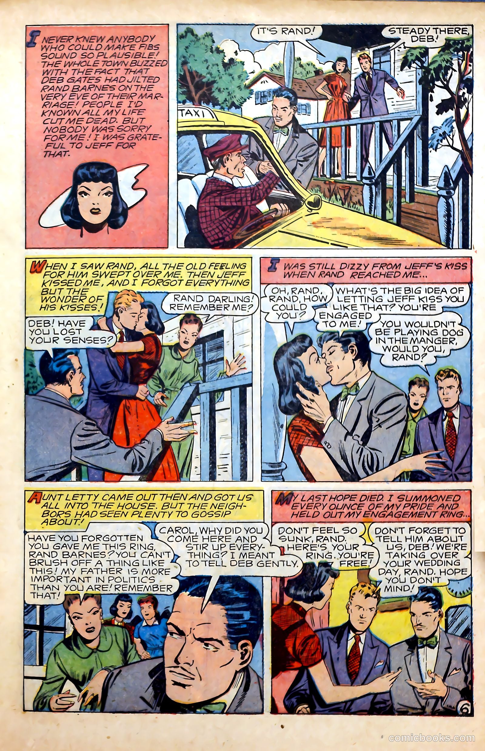 Real Love #60 (1954) — page 15 of 36