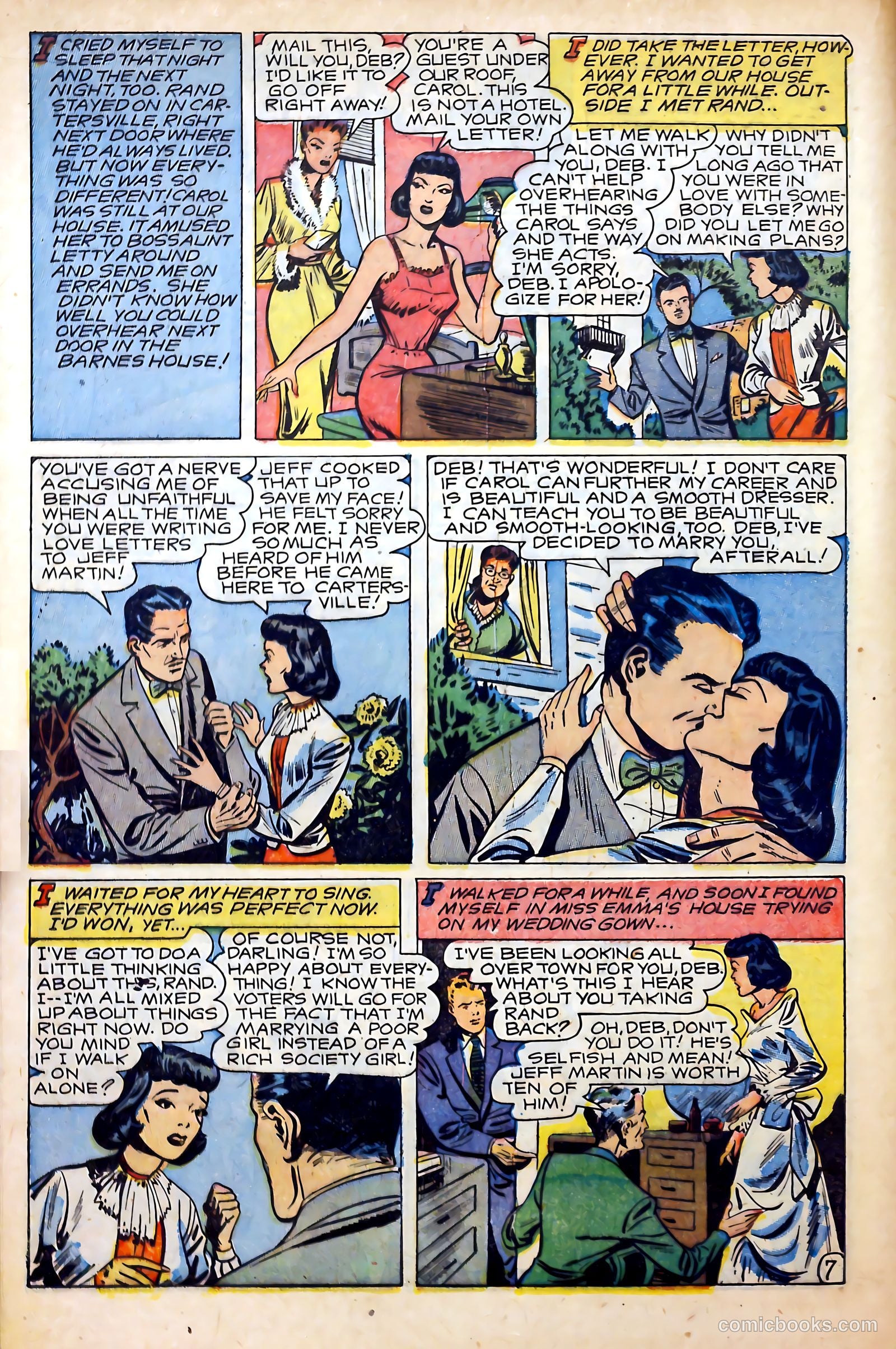 Real Love #60 (1954) — page 16 of 36