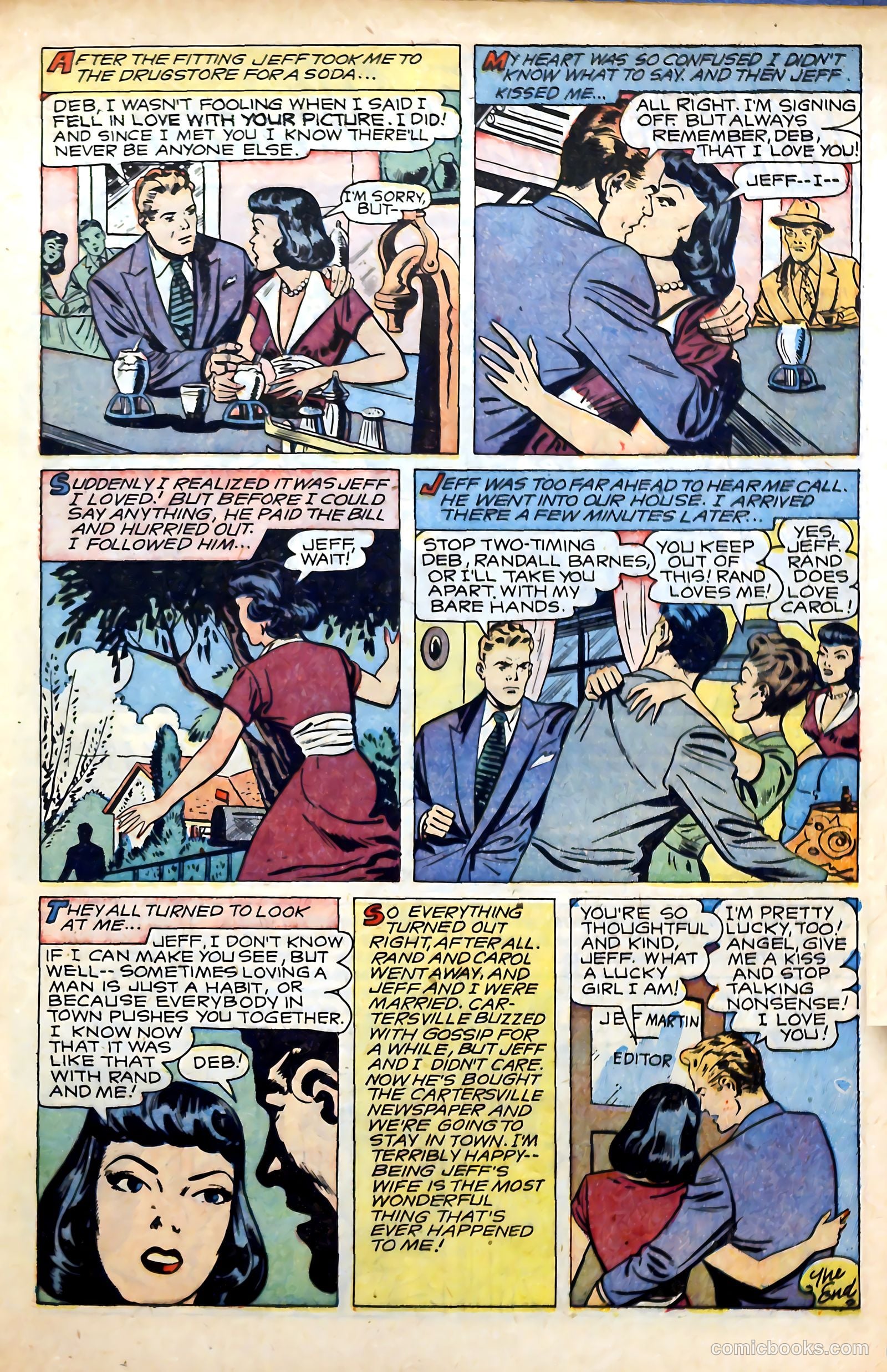 Real Love #60 (1954) — page 17 of 36