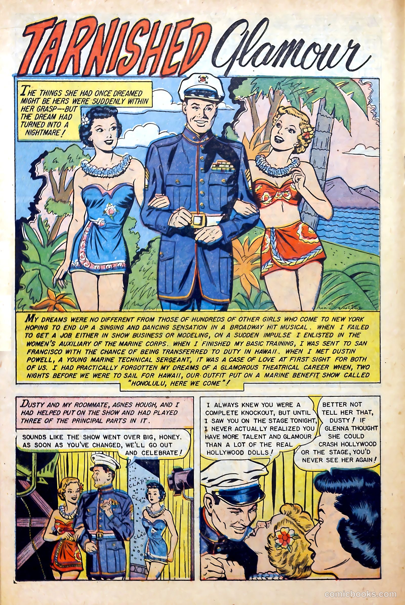 Real Love #60 (1954) — page 18 of 36