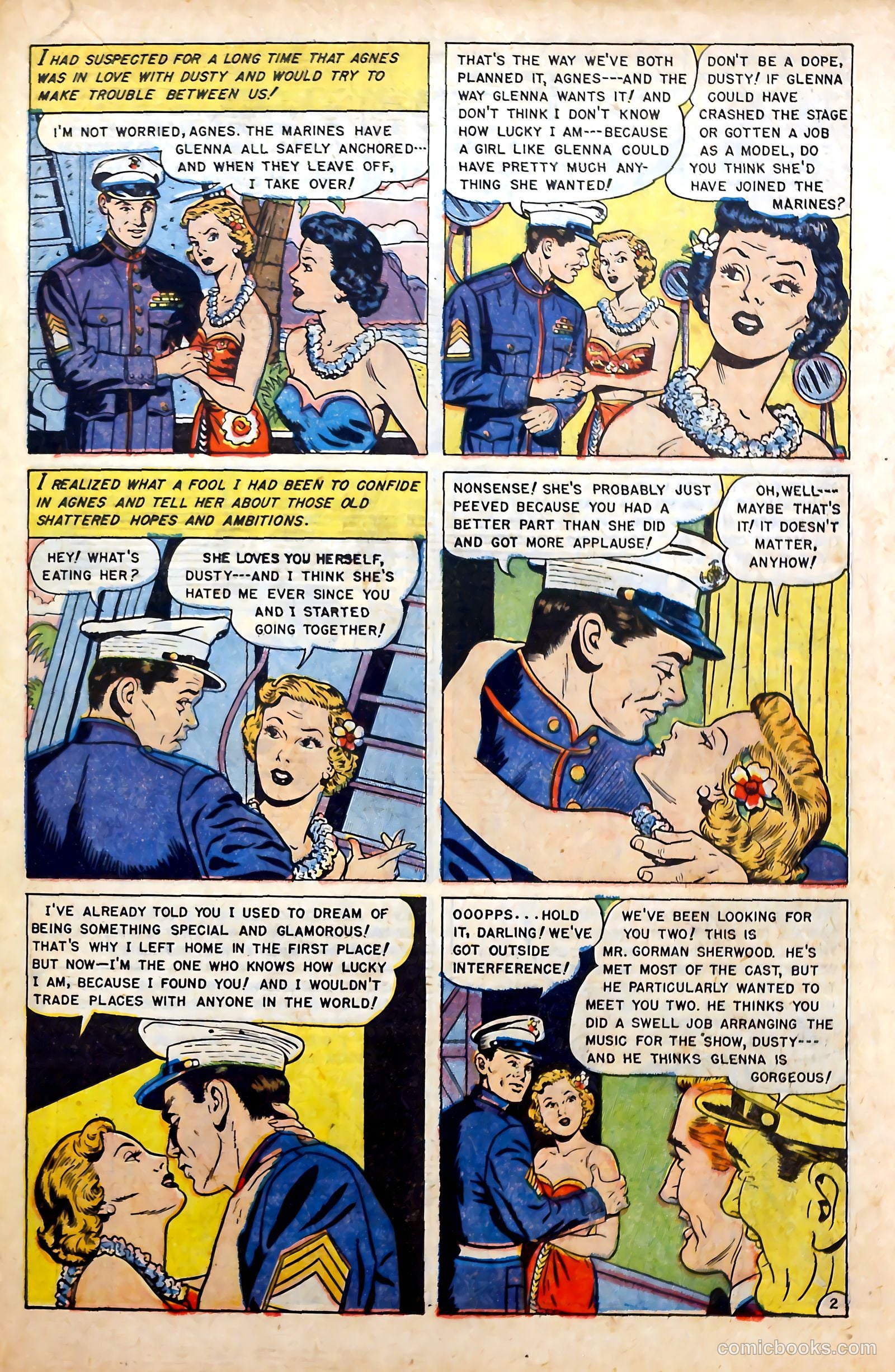 Real Love #60 (1954) — page 19 of 36