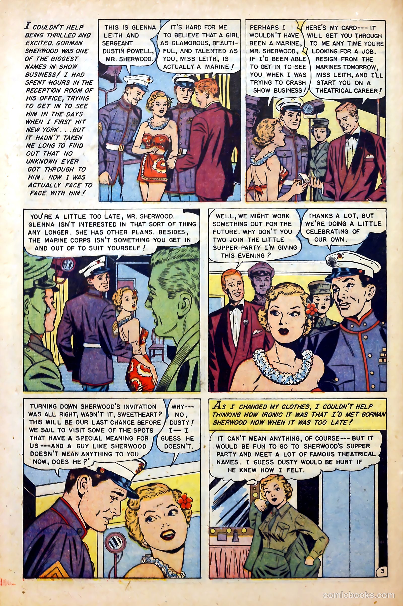 Real Love #60 (1954) — page 20 of 36