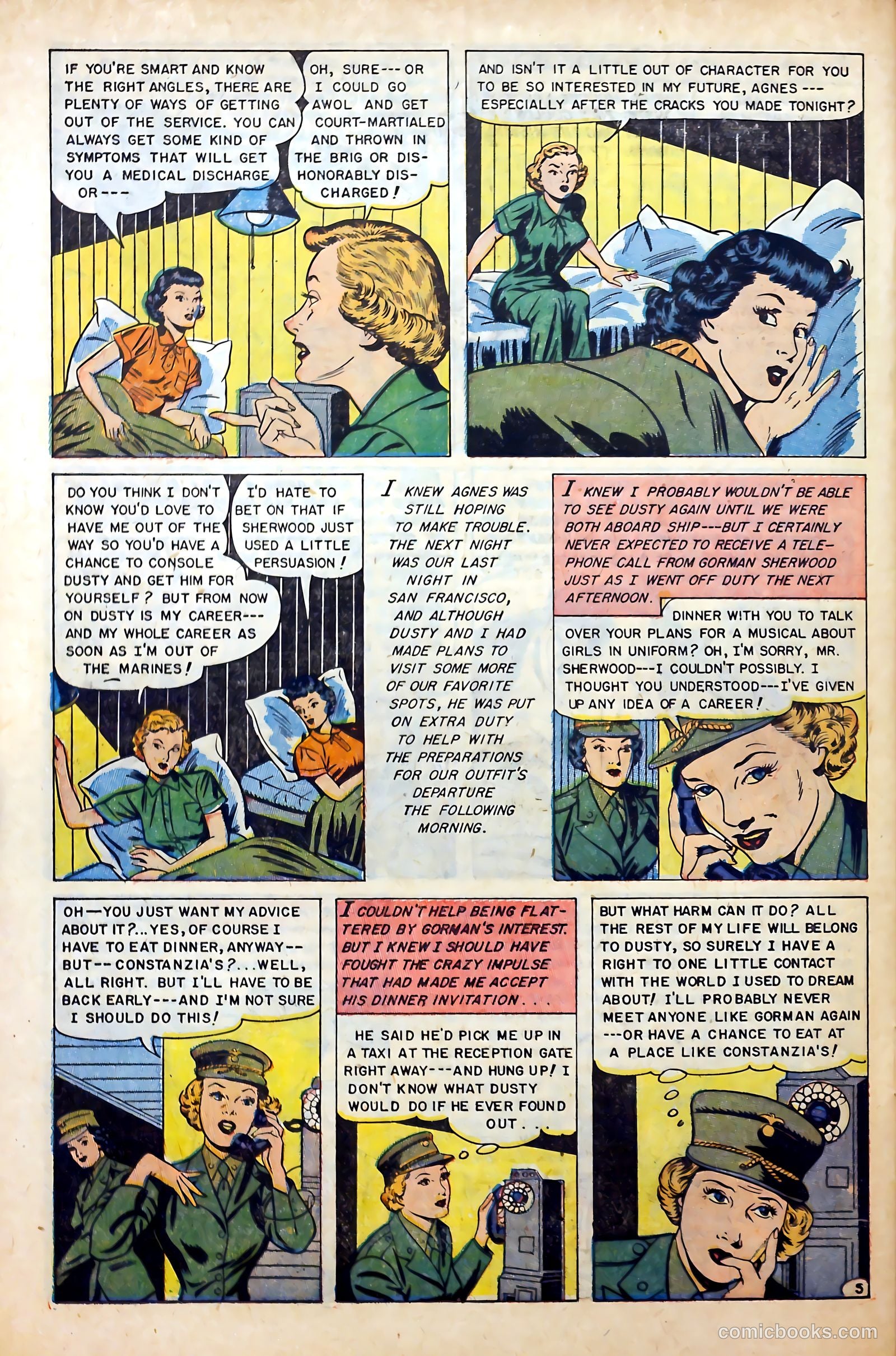 Real Love #60 (1954) — page 22 of 36