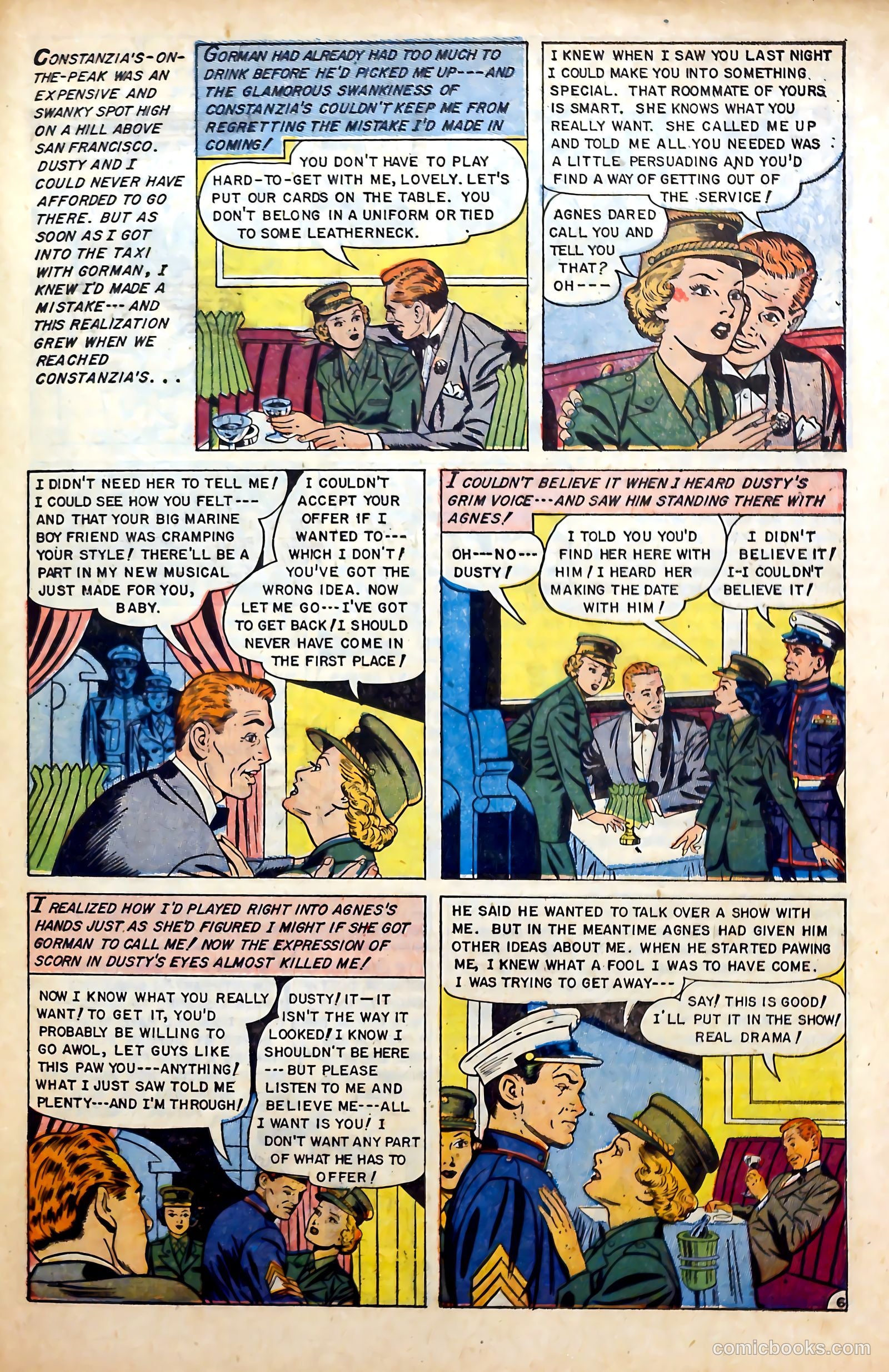 Real Love #60 (1954) — page 23 of 36