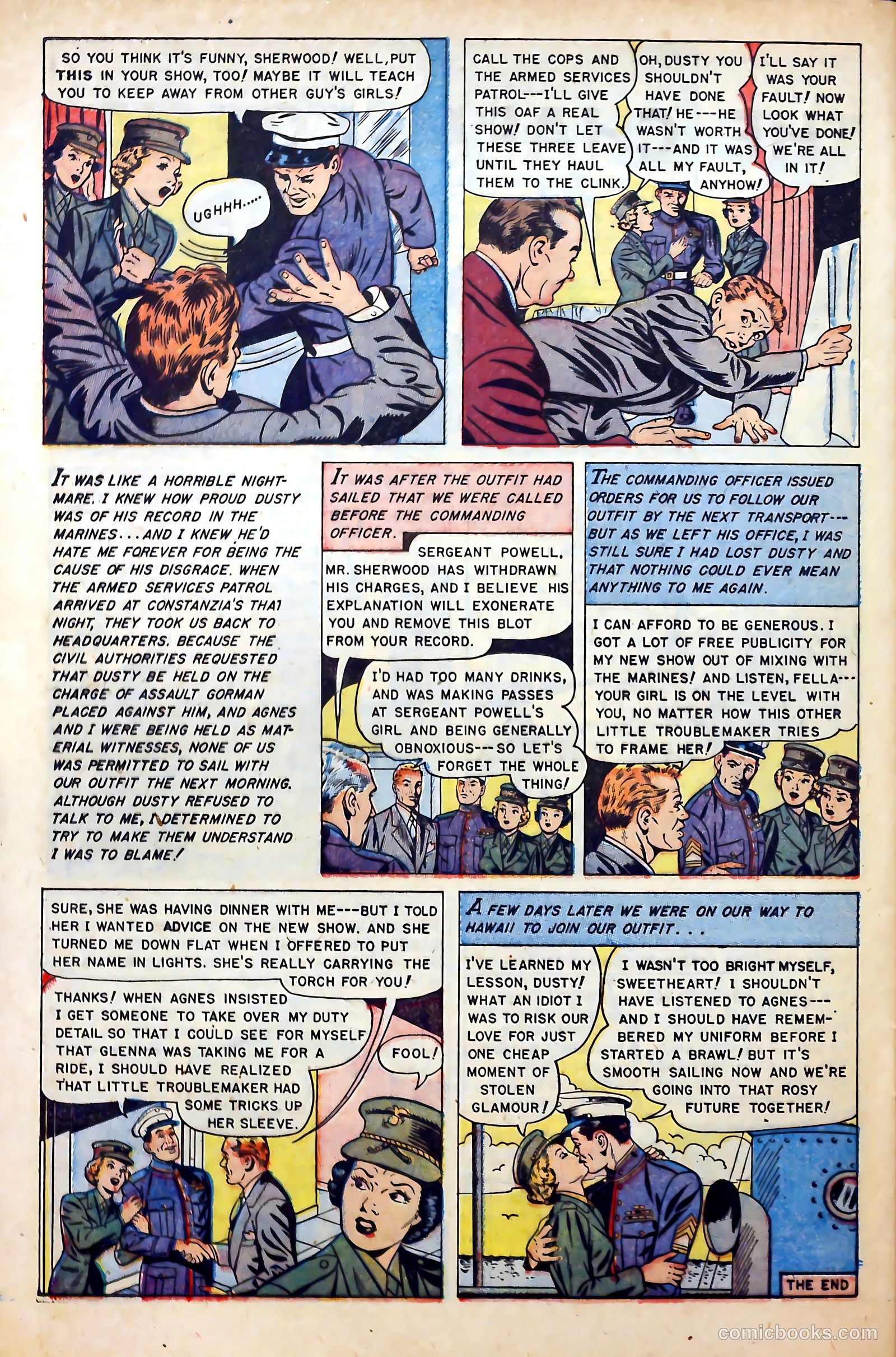 Real Love #60 (1954) — page 24 of 36