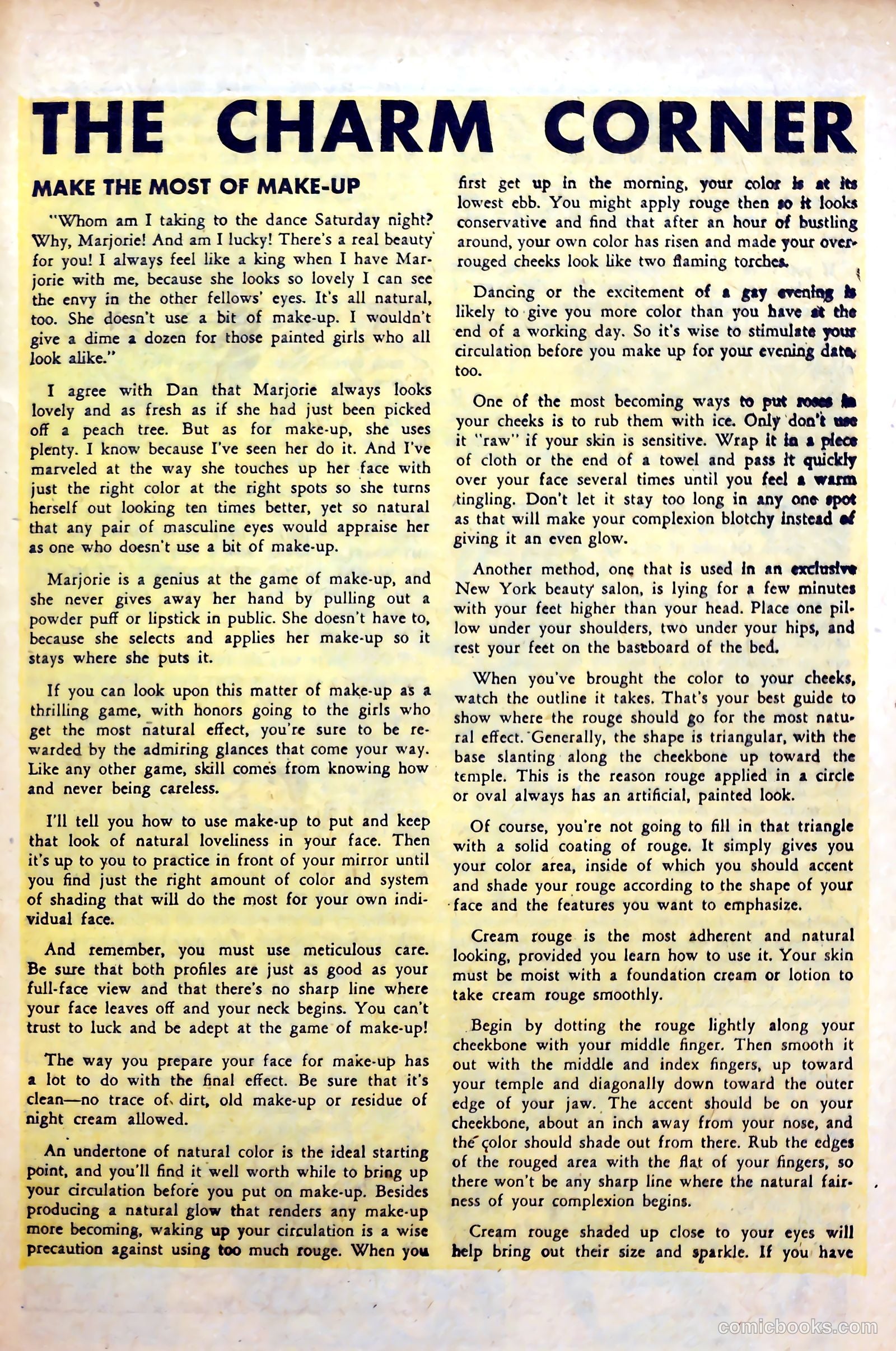 Real Love #60 (1954) — page 25 of 36