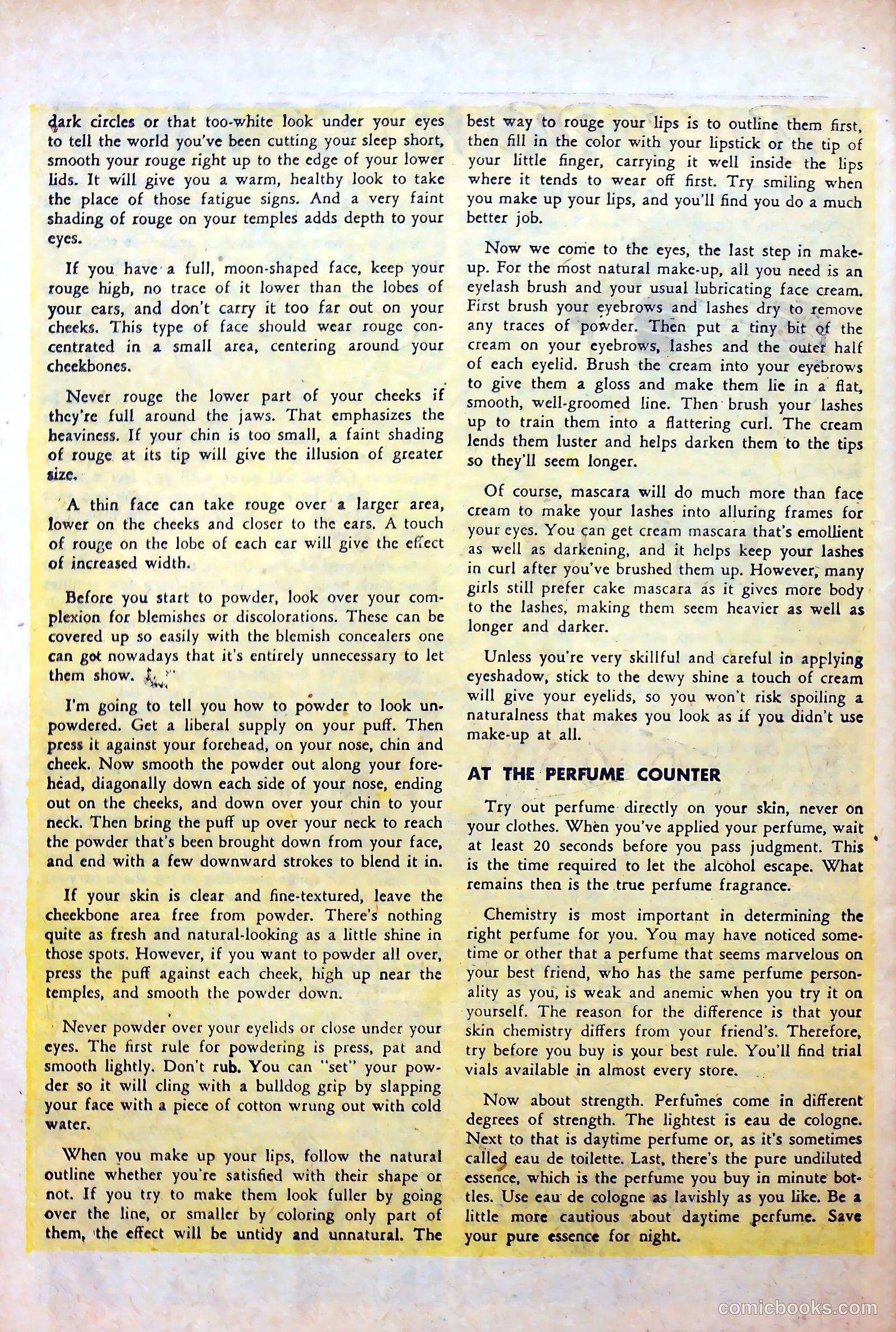 Real Love #60 (1954) — page 26 of 36