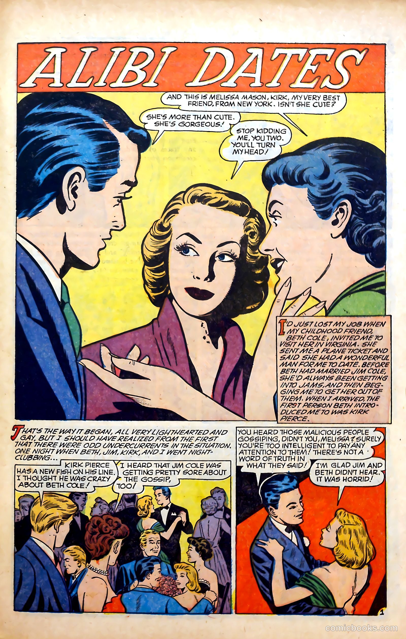 Real Love #60 (1954) — page 27 of 36