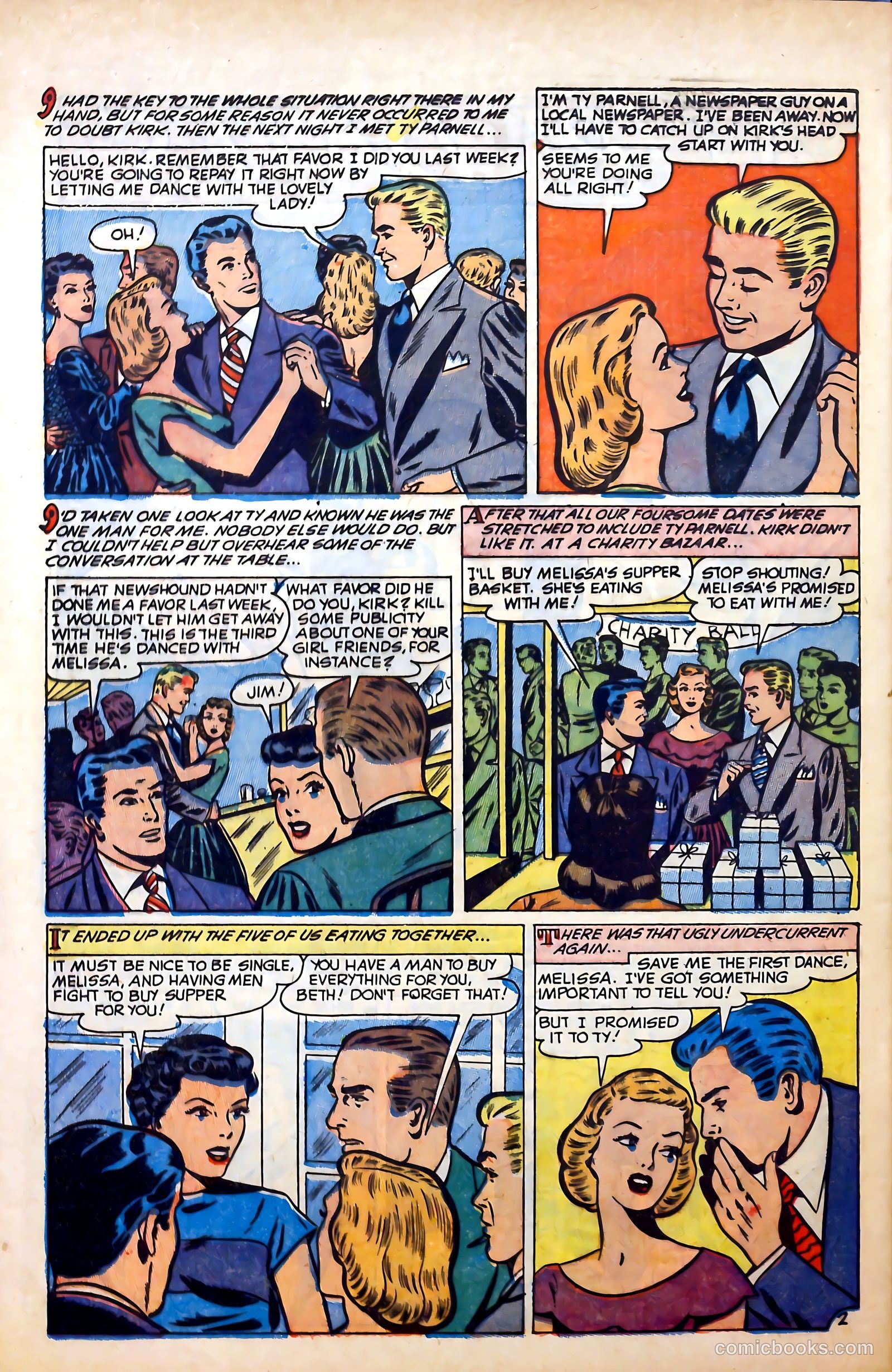 Real Love #60 (1954) — page 28 of 36