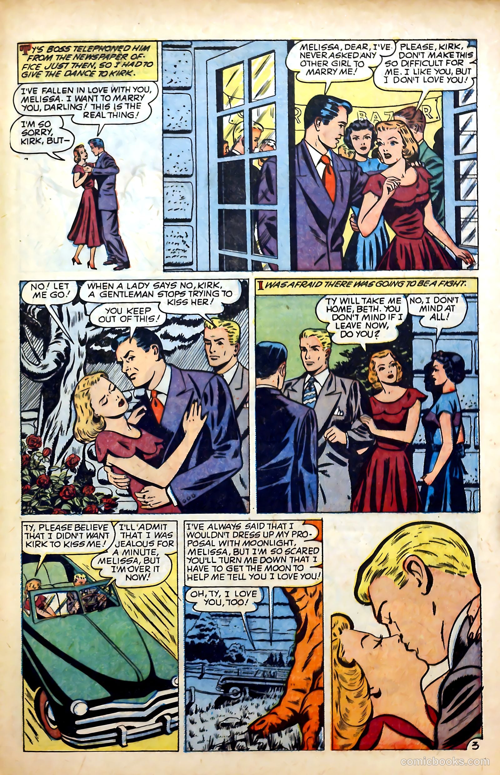 Real Love #60 (1954) — page 29 of 36