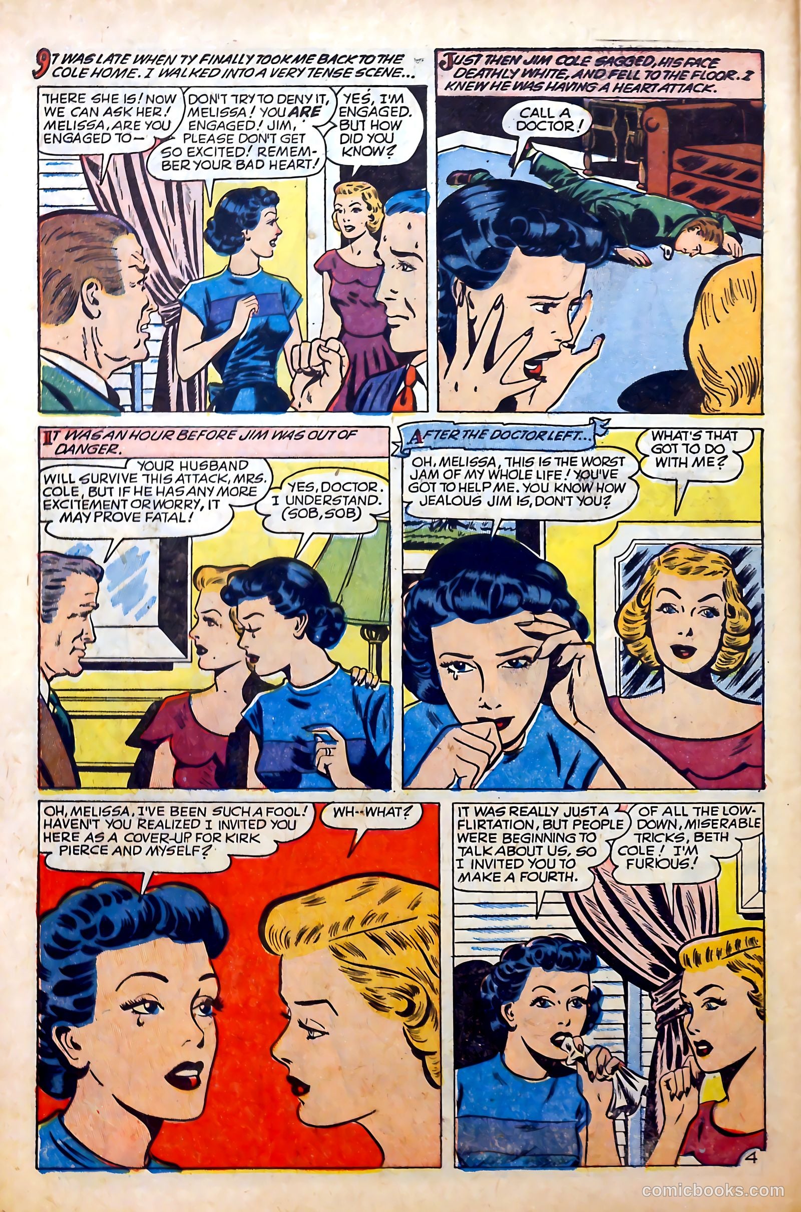 Real Love #60 (1954) — page 30 of 36