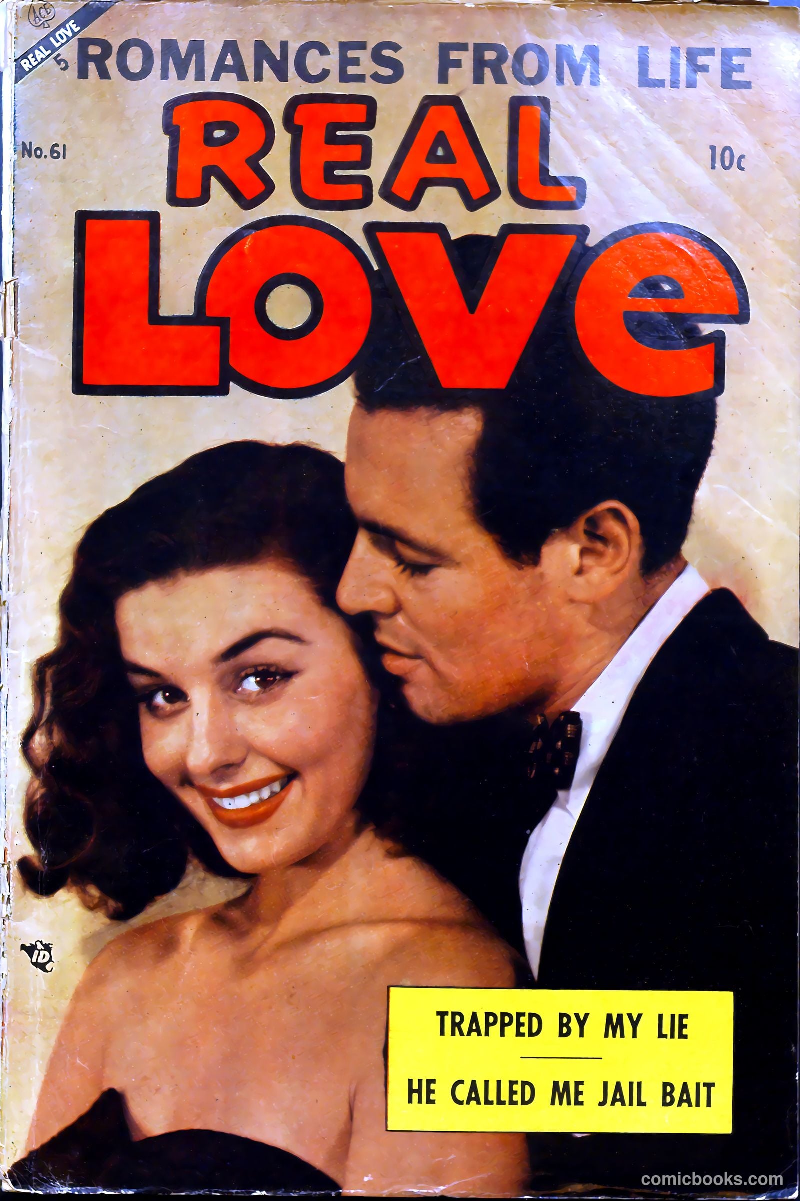 Real Love #61 (1954) — page 2 of 37