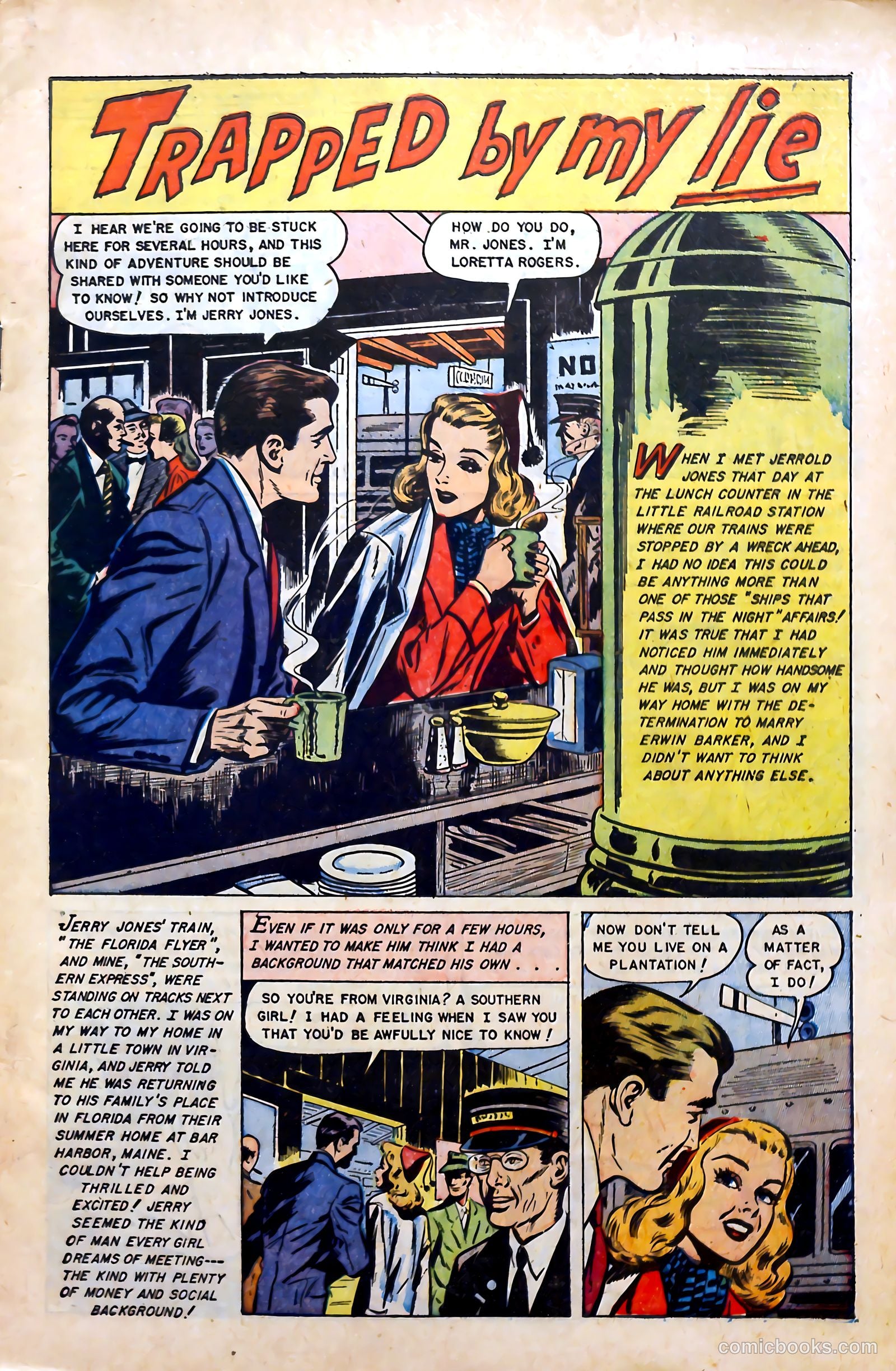 Real Love #61 (1954) — page 4 of 37