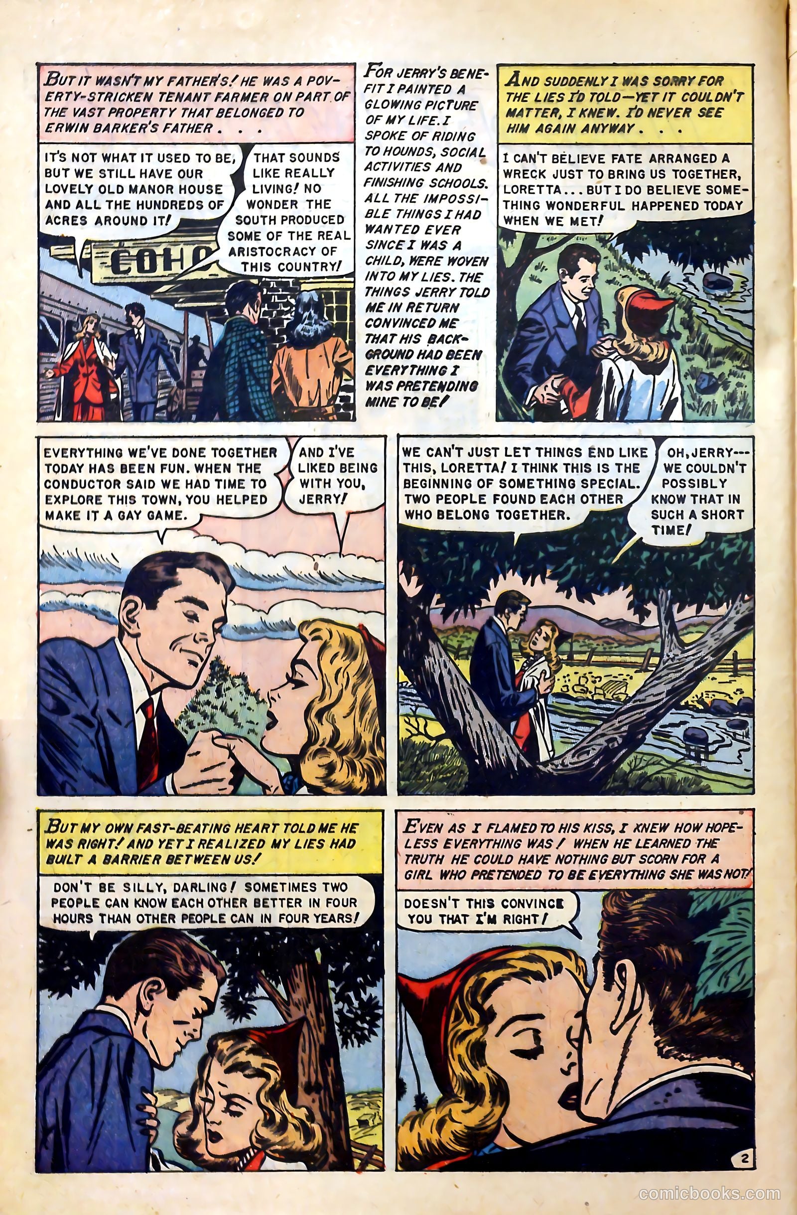 Real Love #61 (1954) — page 5 of 37