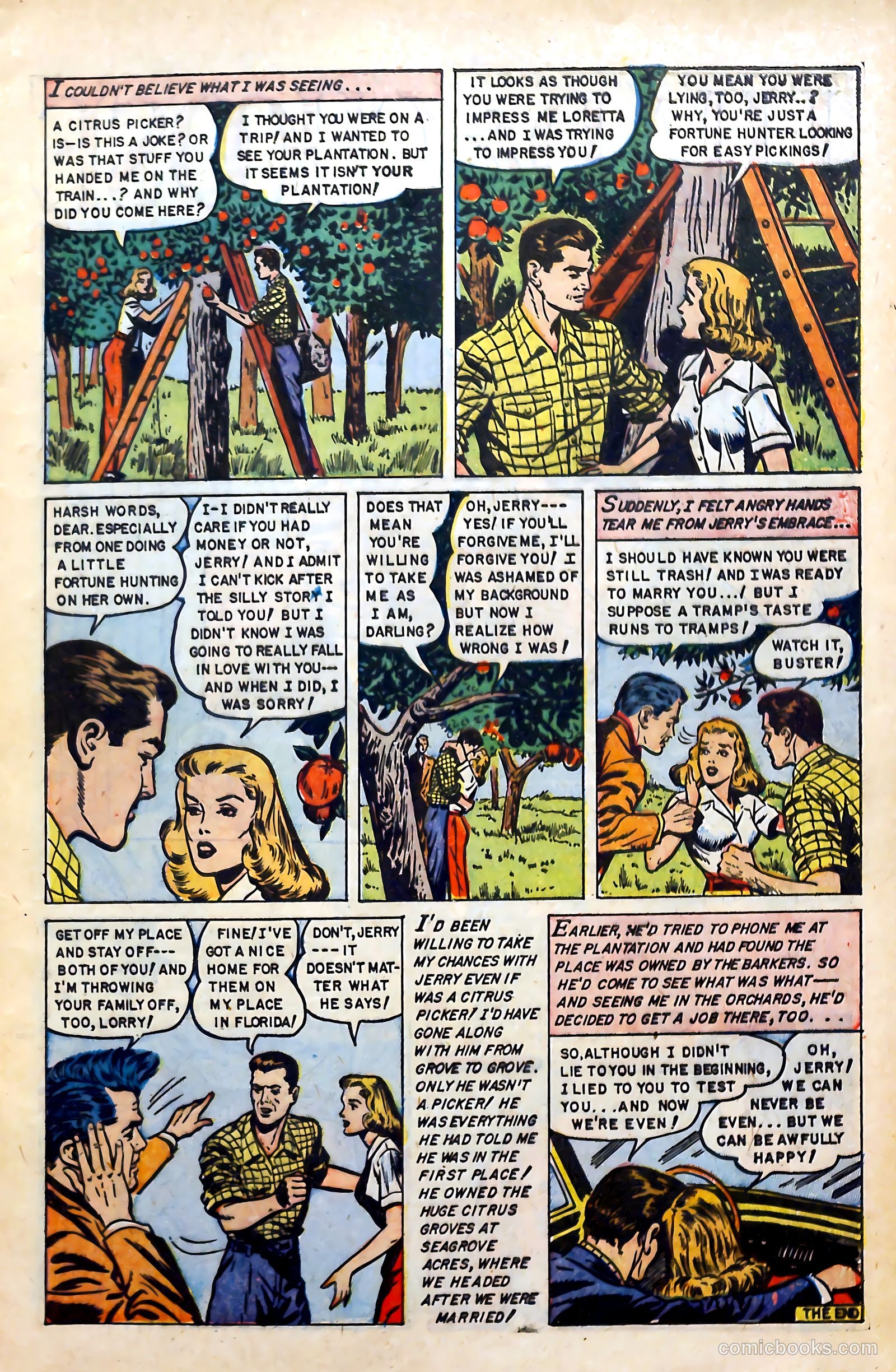 Real Love #61 (1954) — page 10 of 37