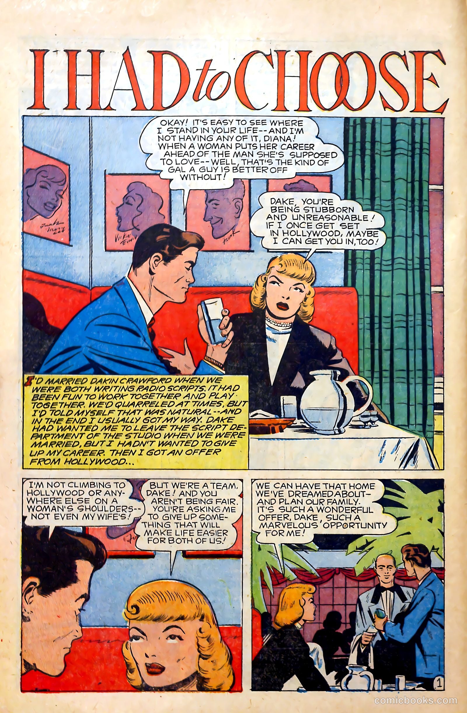 Real Love #61 (1954) — page 11 of 37