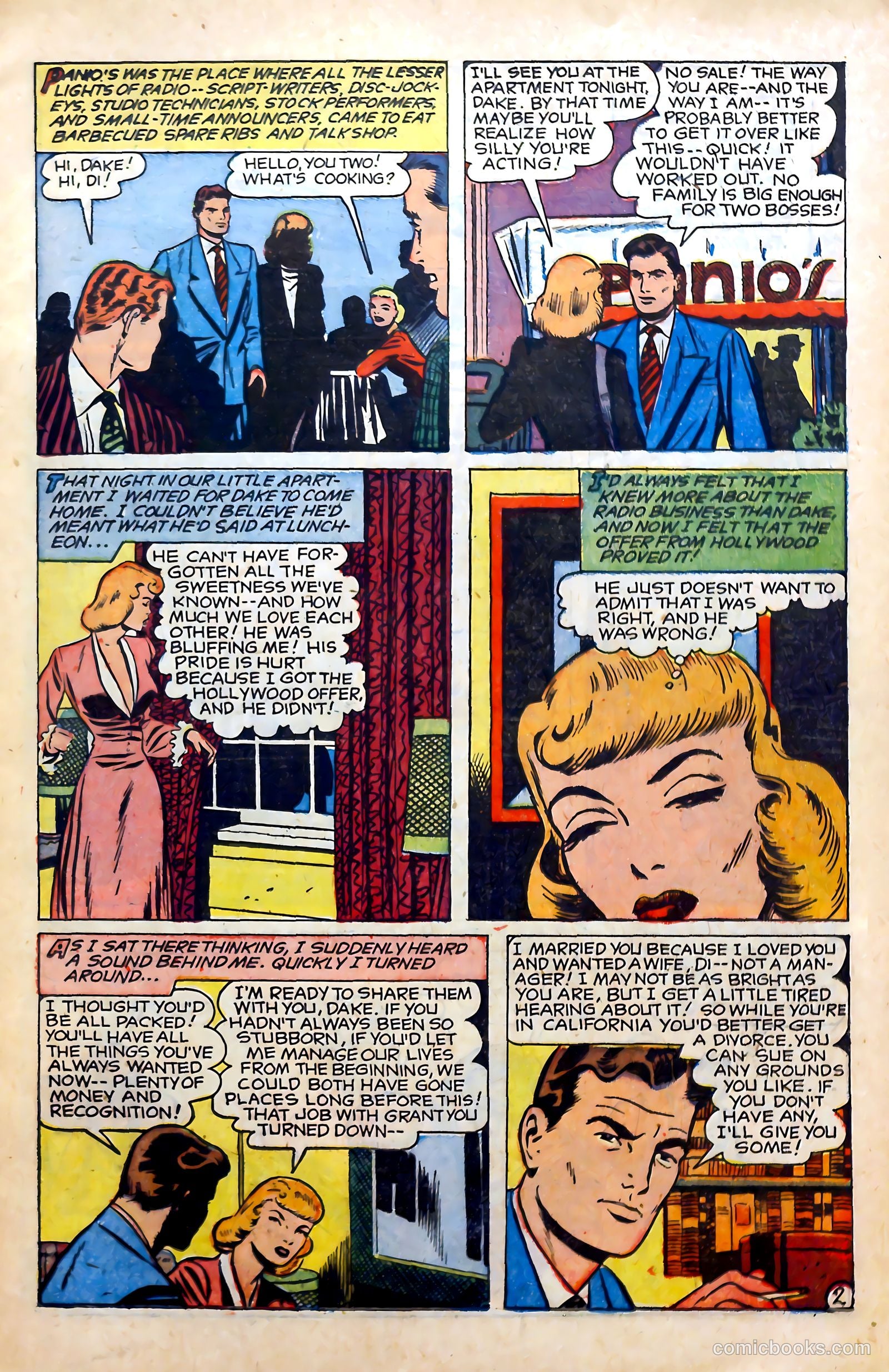 Real Love #61 (1954) — page 12 of 37