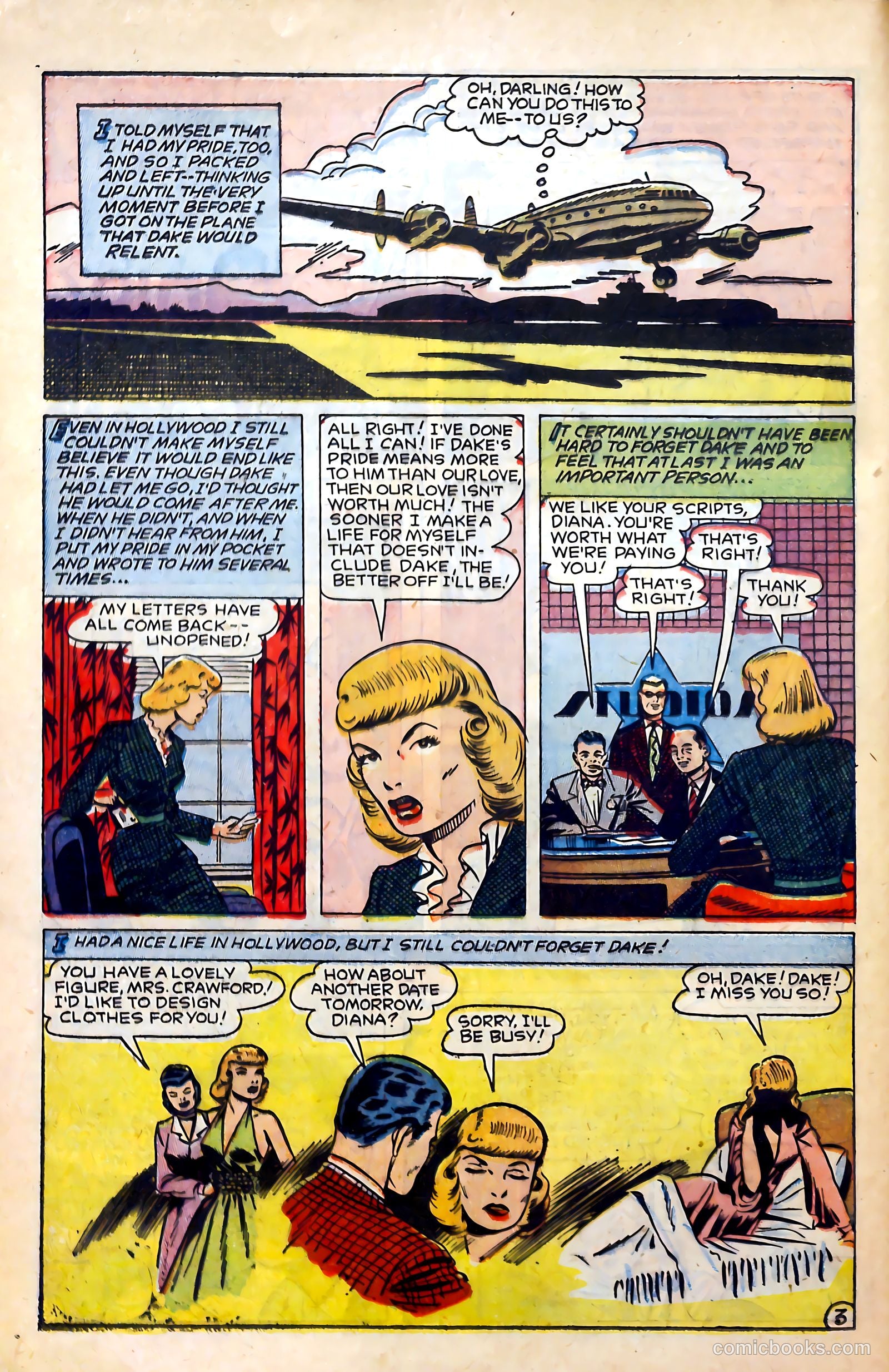 Real Love #61 (1954) — page 13 of 37