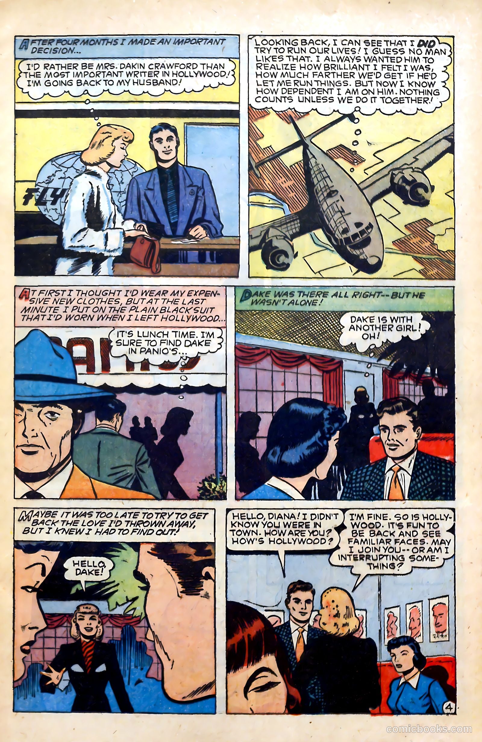 Real Love #61 (1954) — page 14 of 37