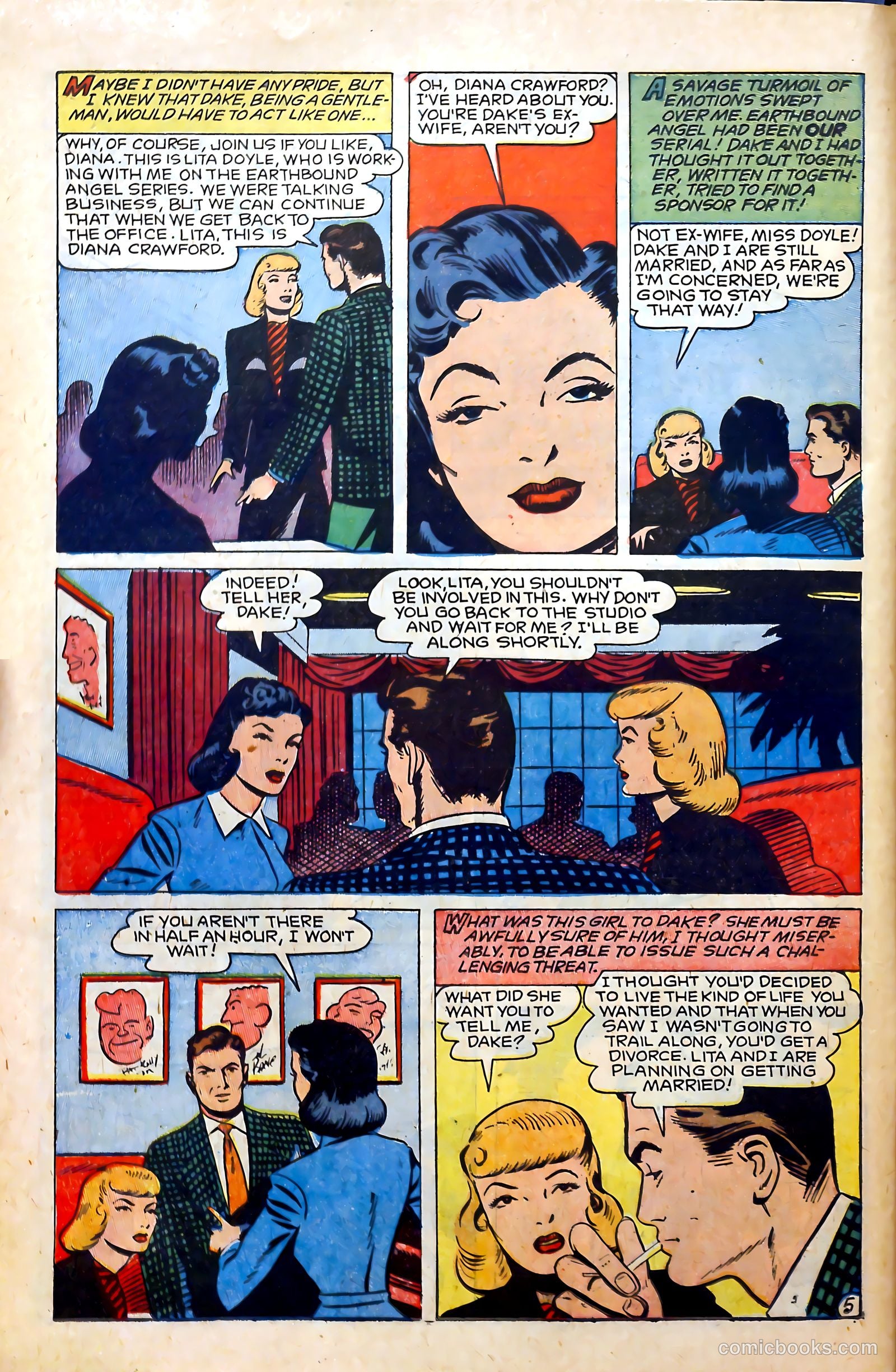 Real Love #61 (1954) — page 15 of 37