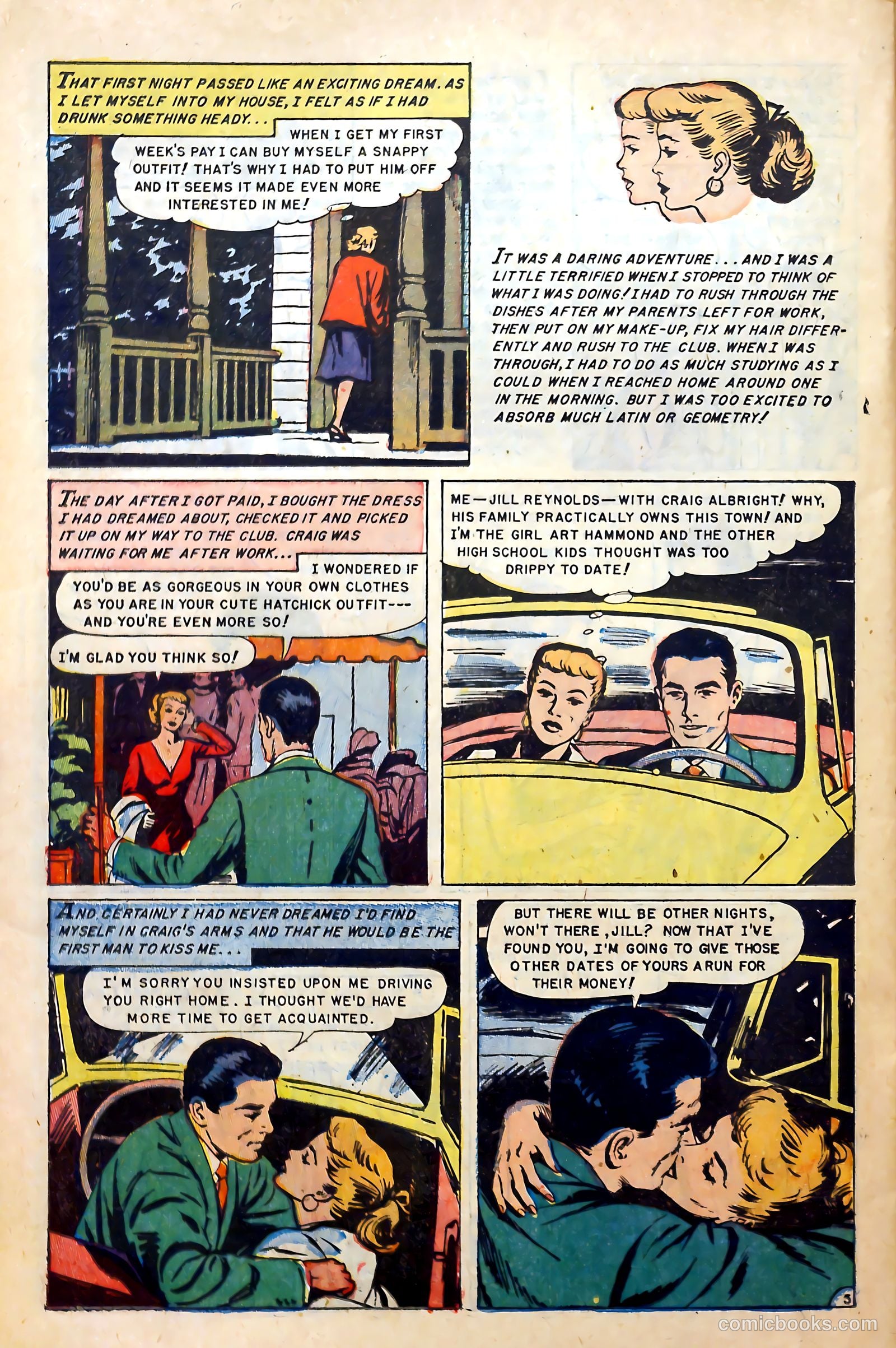 Real Love #61 (1954) — page 23 of 37
