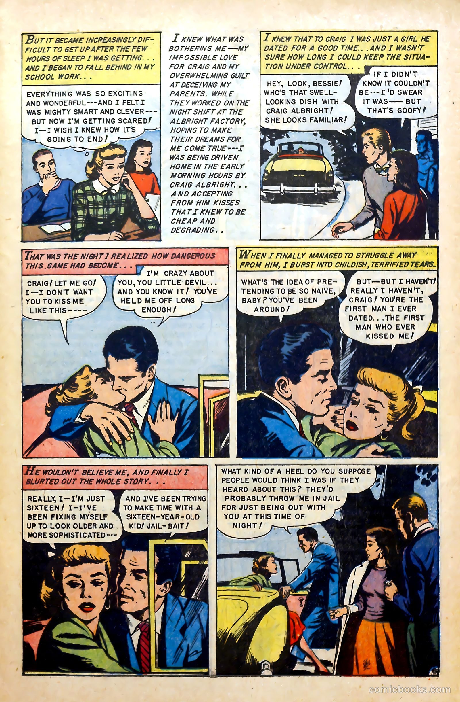 Real Love #61 (1954) — page 24 of 37
