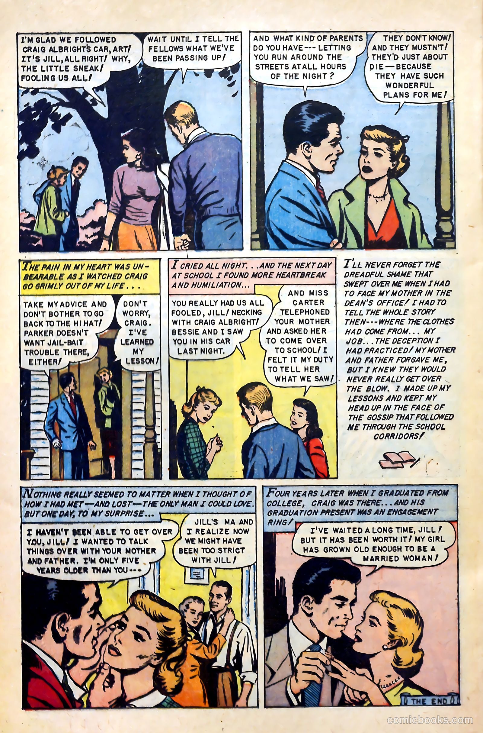 Real Love #61 (1954) — page 25 of 37