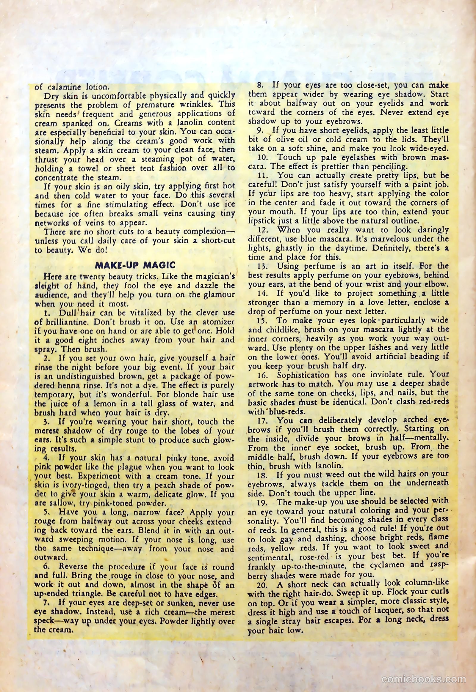 Real Love #61 (1954) — page 27 of 37