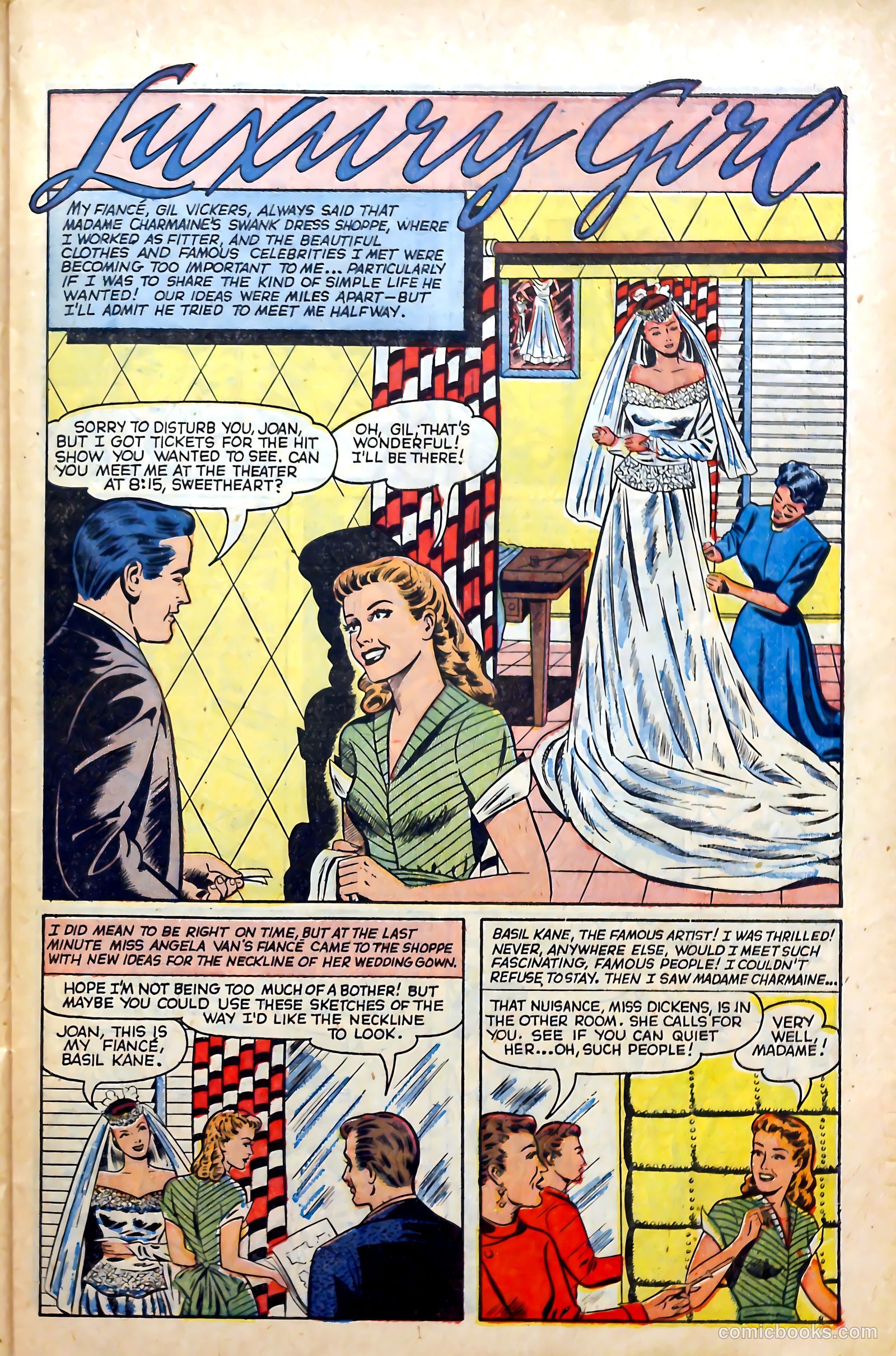 Real Love #61 (1954) — page 28 of 37