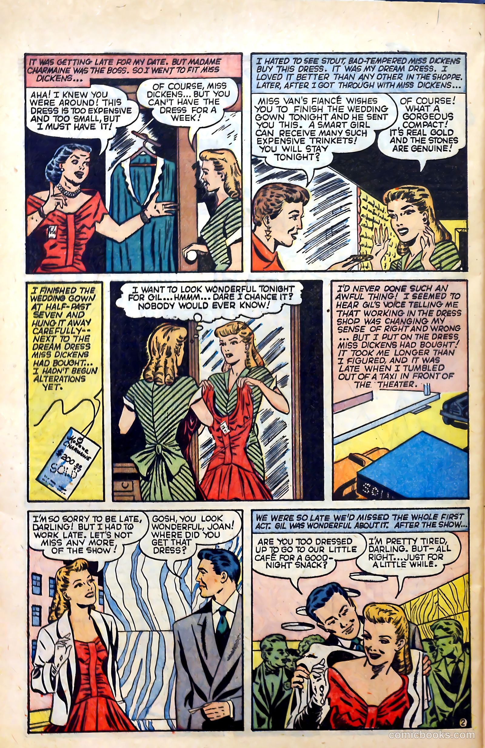 Real Love #61 (1954) — page 29 of 37